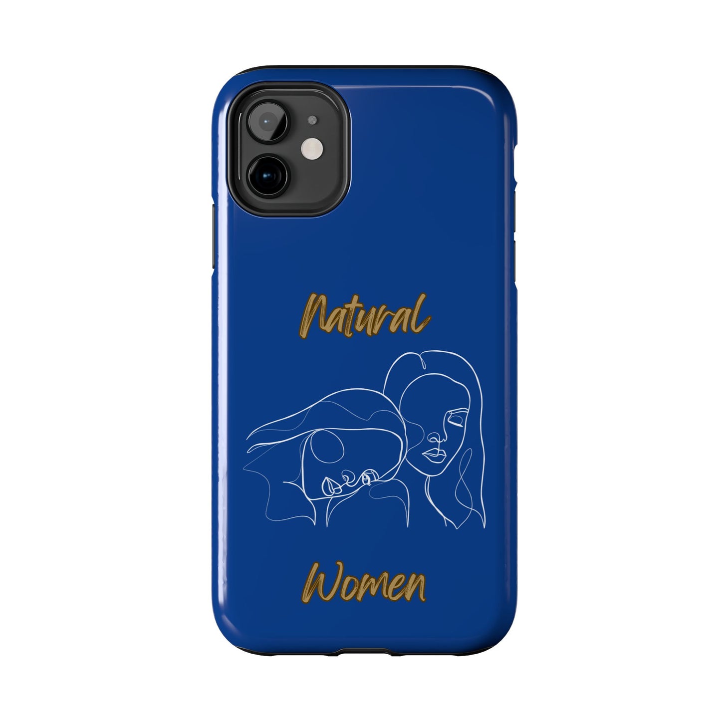 Natural Woman Sisters (WL)Tough Phone Cases DARK BLUE