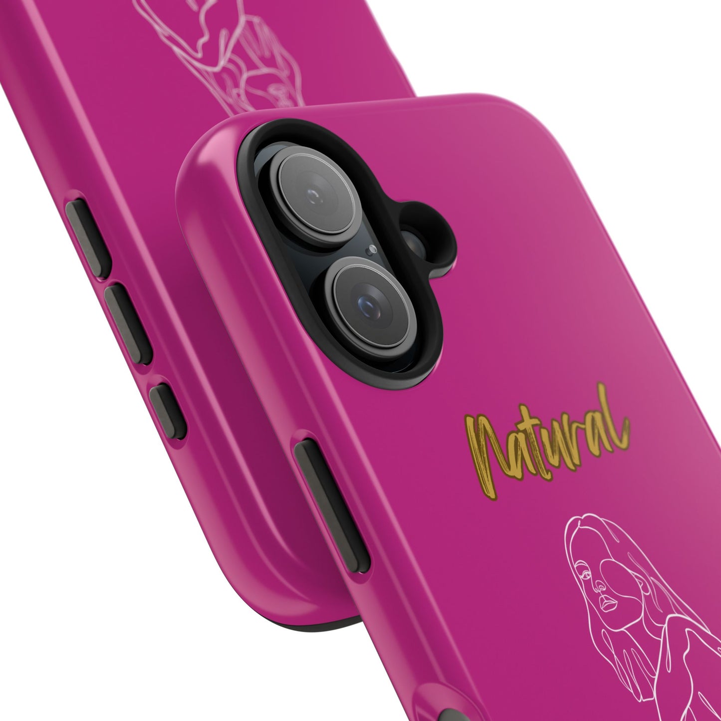 Natural Woman Care Free (WL)Tough Phone Cases PINK
