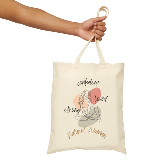 Natural Woman SCL (BL) Canvas Tote Bag