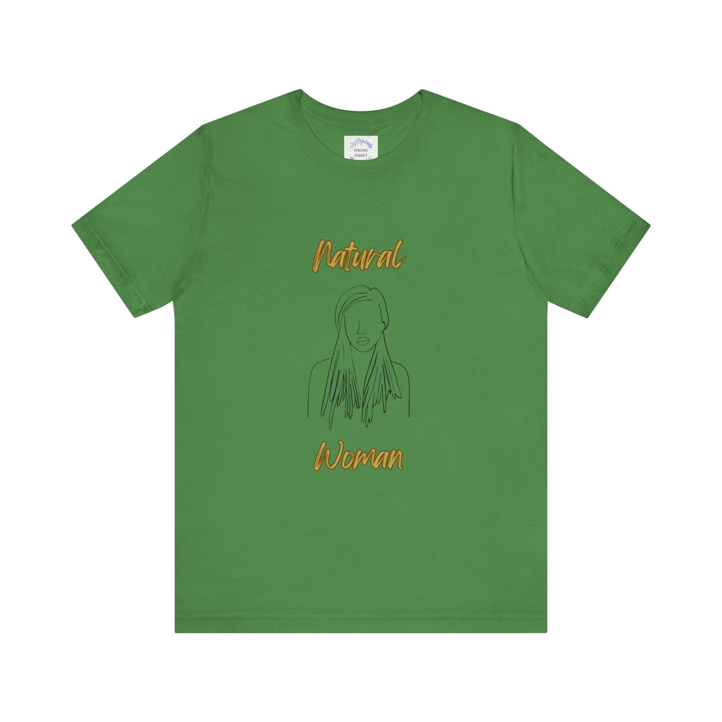Natural Woman Content (BL) Short Sleeve