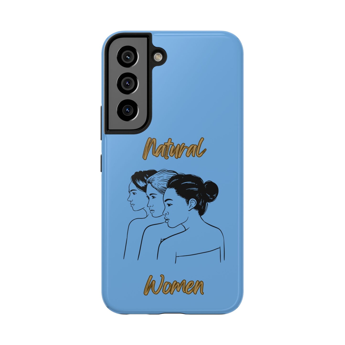 Natural Woman United Friends (BL)Tough Phone Cases LIGHT BLUE