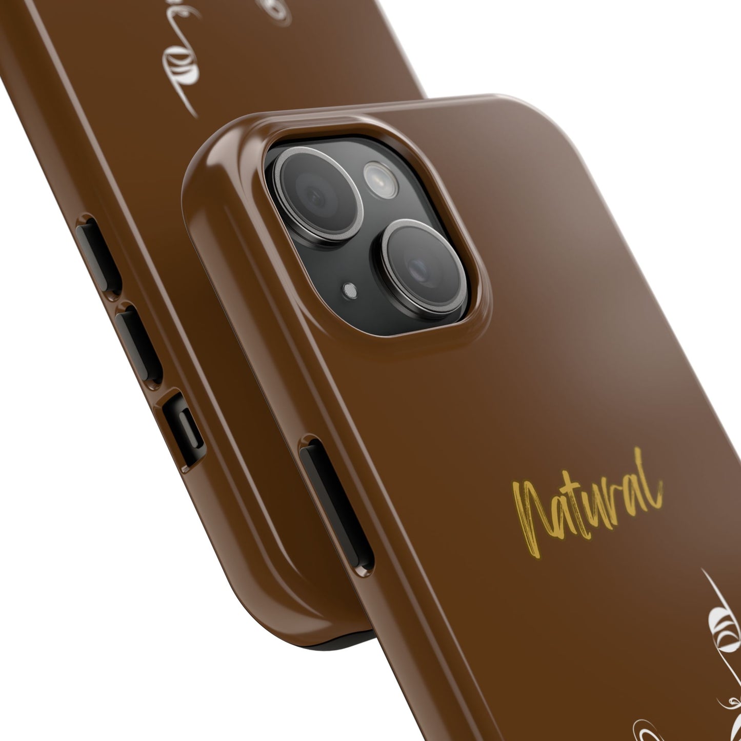 Natural Woman Music In My Soul (WL)Tough Phone Cases BROWN