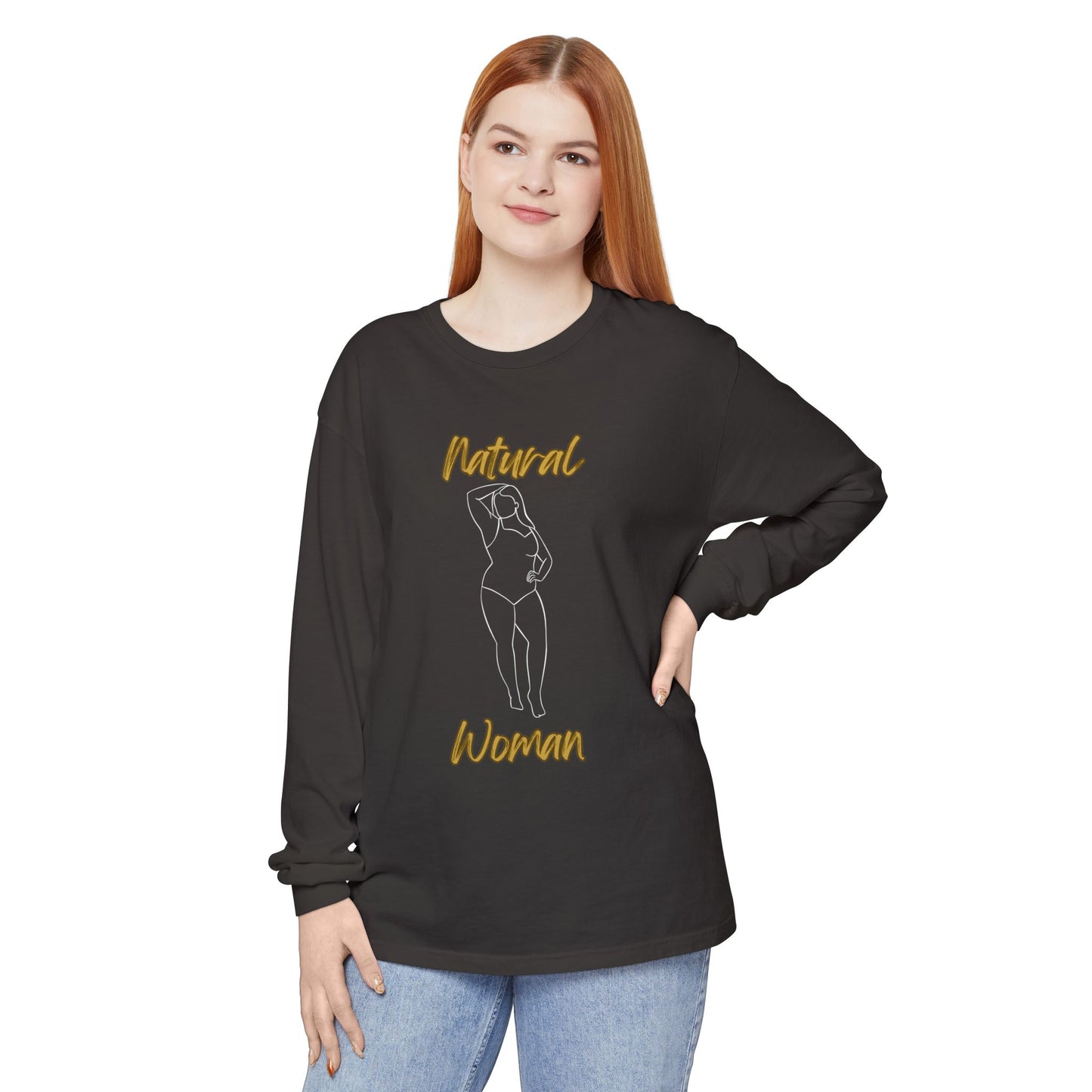 Natural Woman Looking Good (WL) Long Sleeve T-Shirt