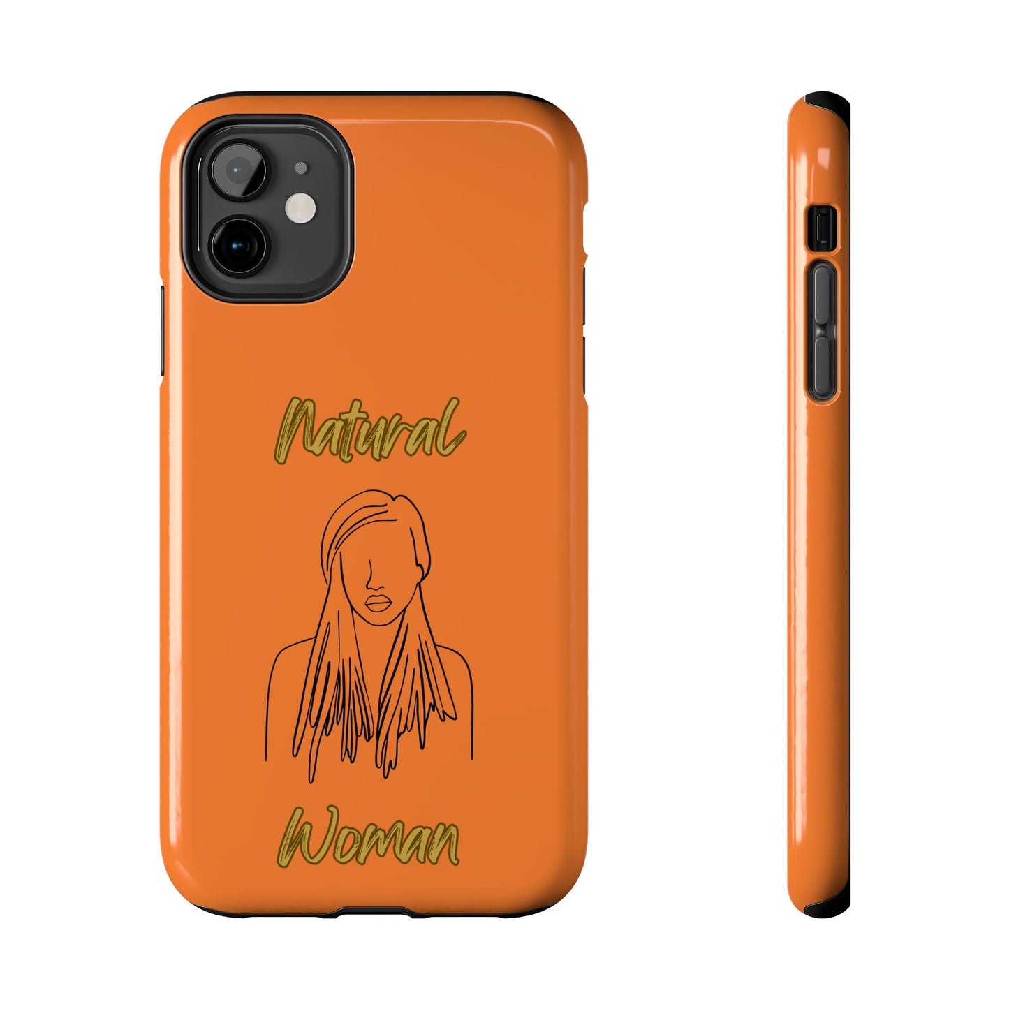 Natural Woman Content (BL)Tough Phone Cases CRUSTA