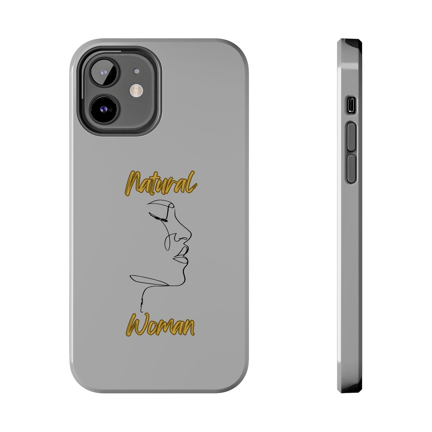 Natural Woman Timeless (BL)Tough Phone Cases LIGHT GREY
