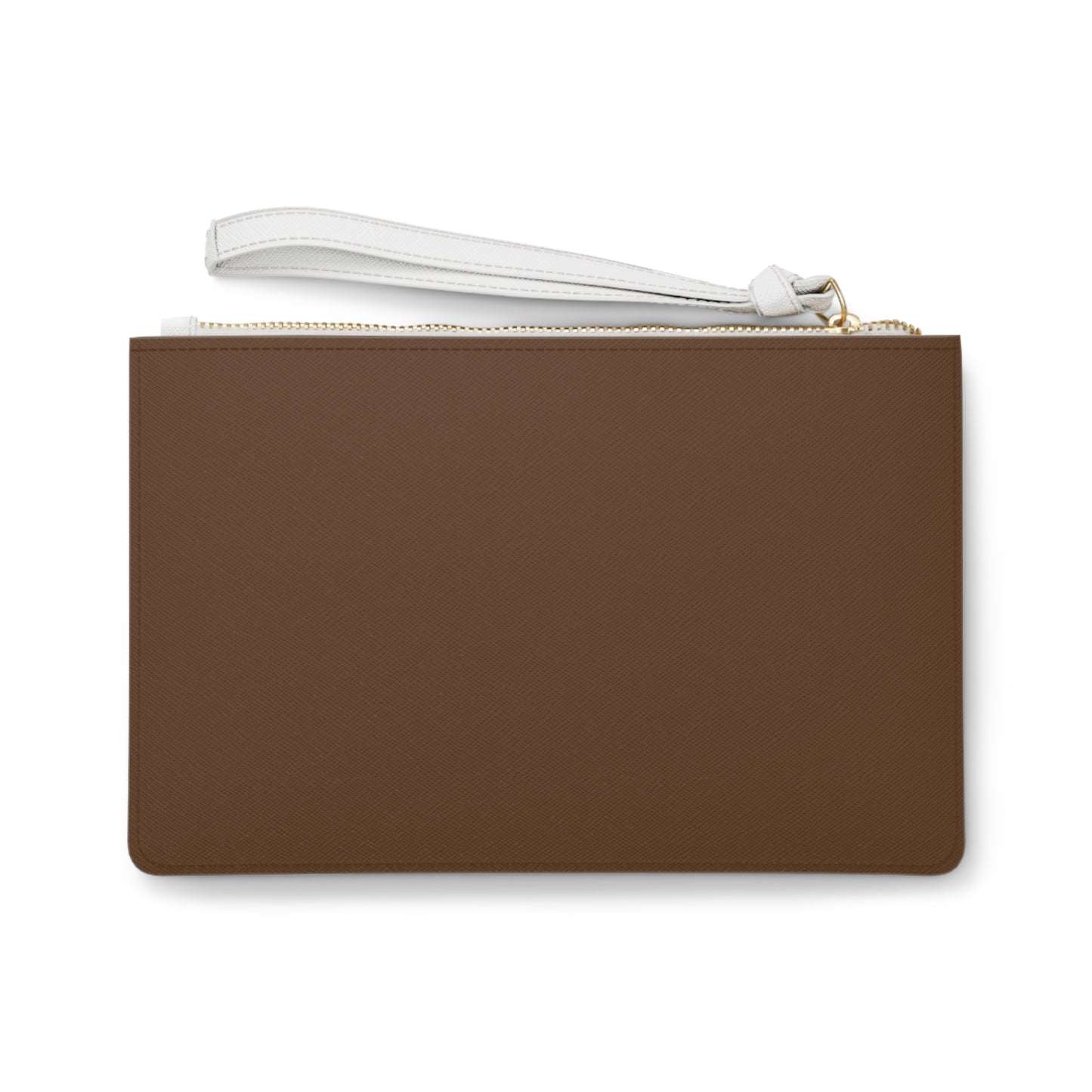 Strong Momma (WL) Clutch Bag BROWN