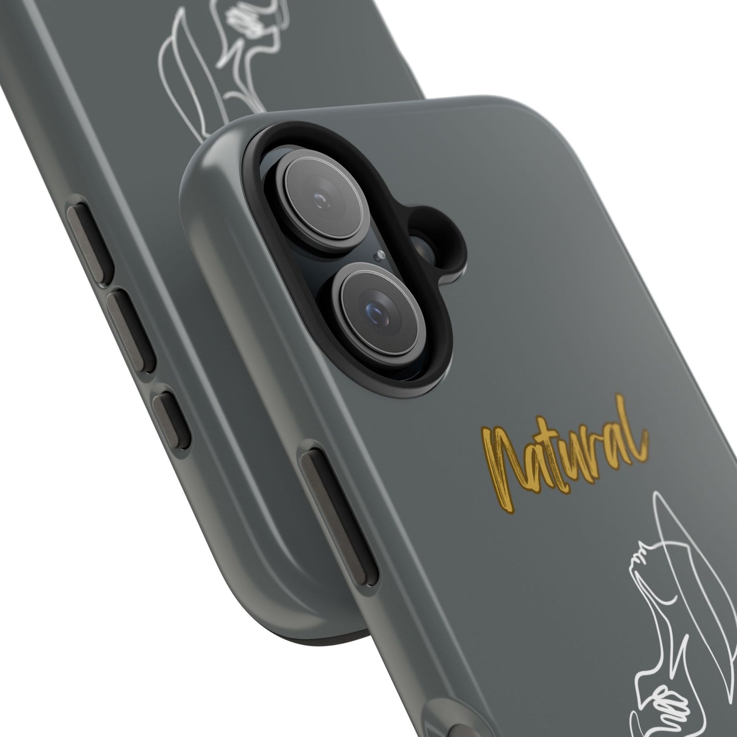 Natural Woman Free (WL)Tough Phone Cases DARK GREY