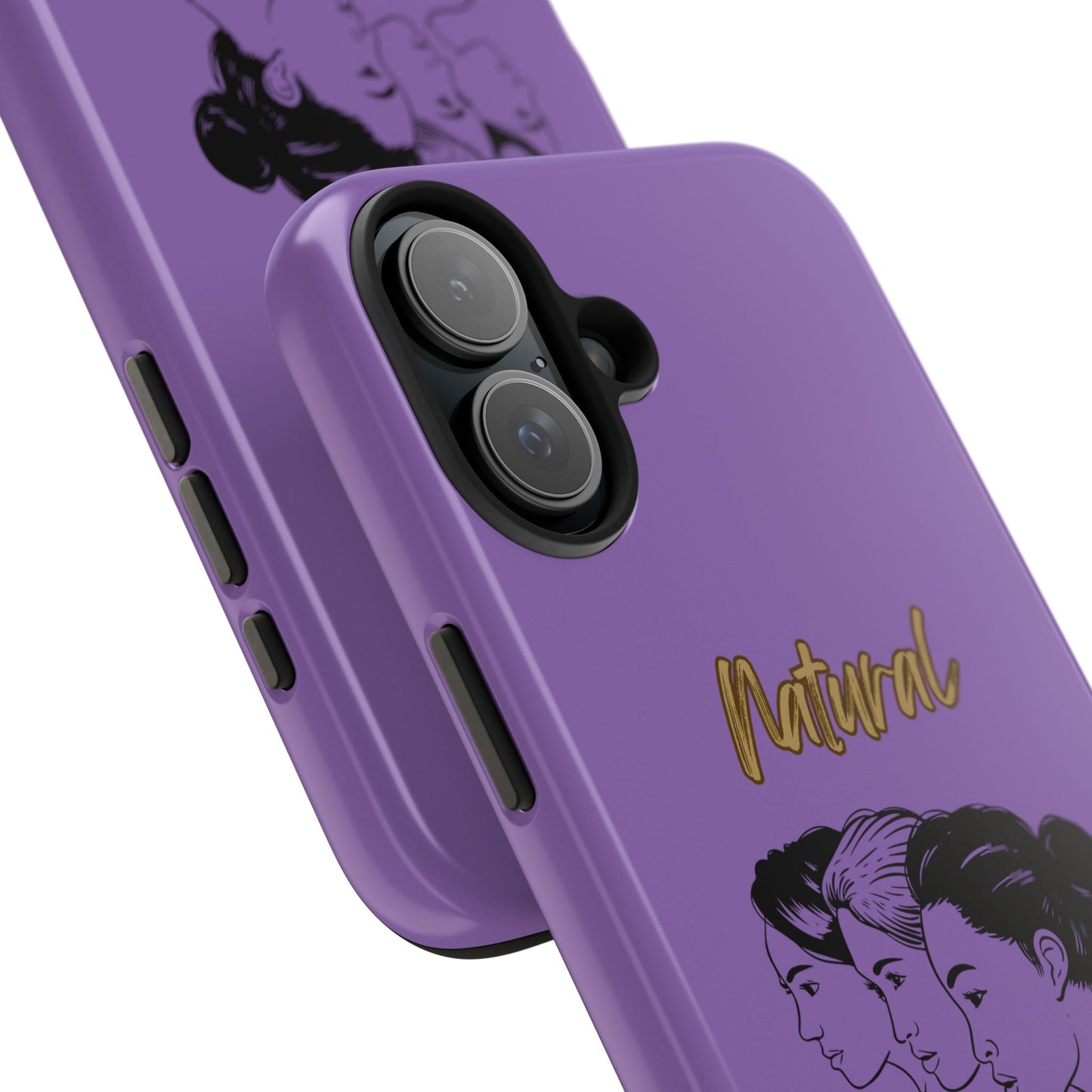 Natural Woman United Friends (BL)Tough Phone Cases LIGHT PURPLE