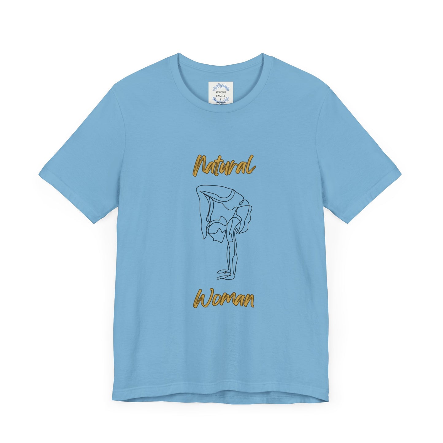 Natural Woman Flexible (BL) Short Sleeve T-Shirt