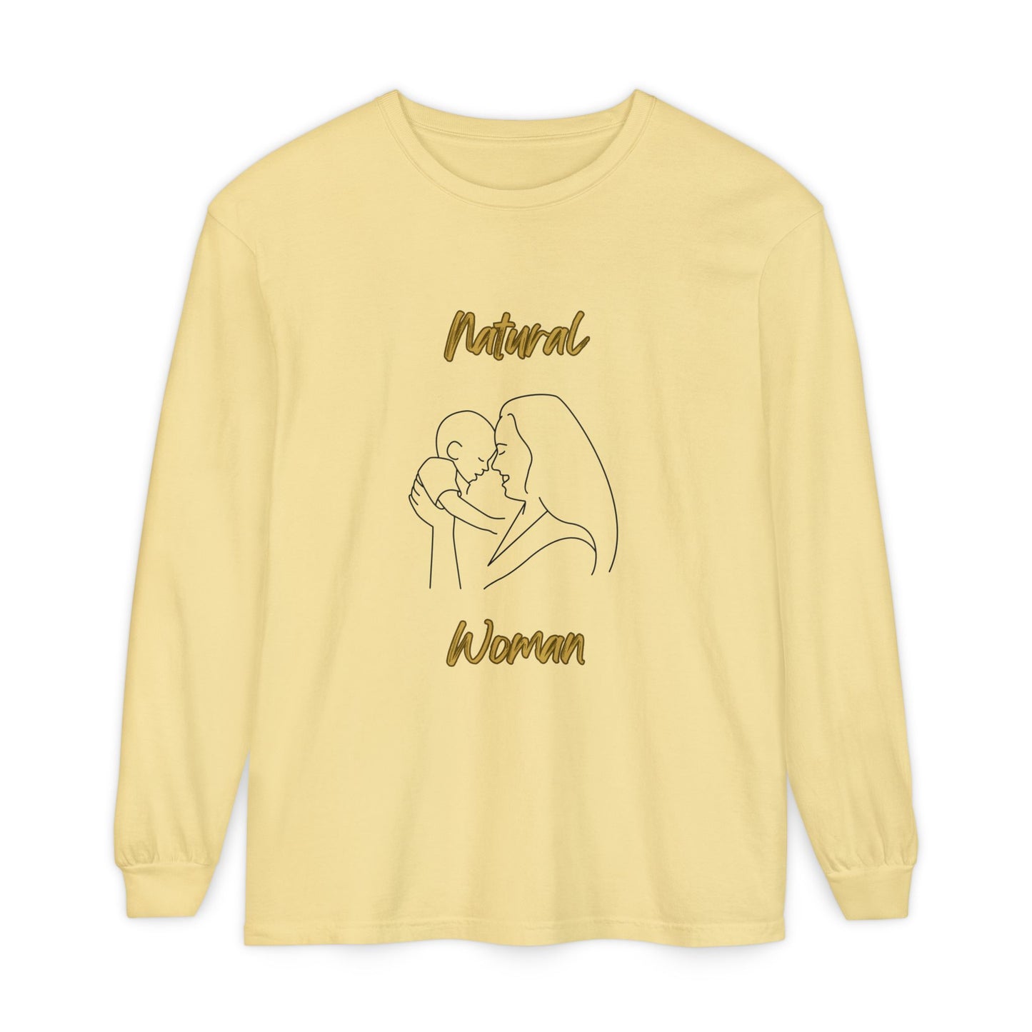 Natural Woman Joy (BL) Long Sleeve T-Shirt