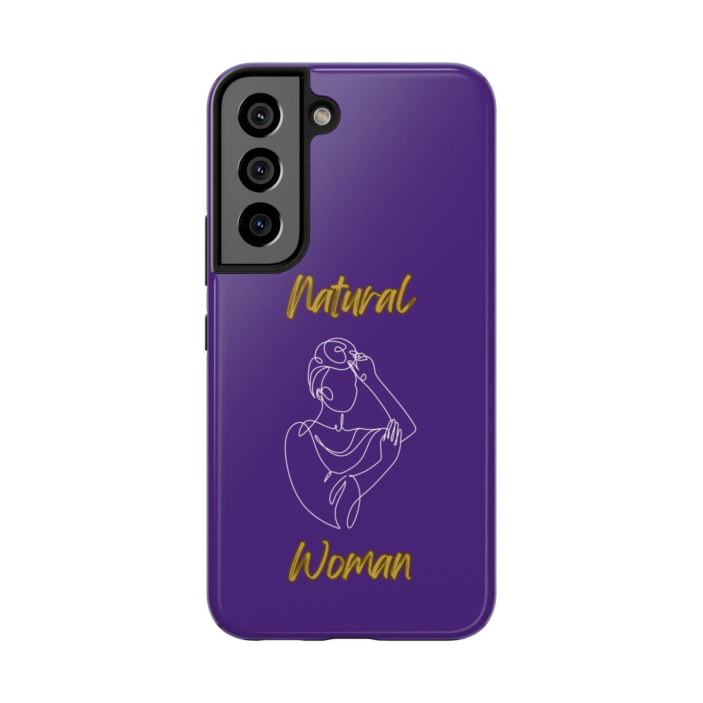Natural Woman Style (WL)Tough Phone Cases PURPLE