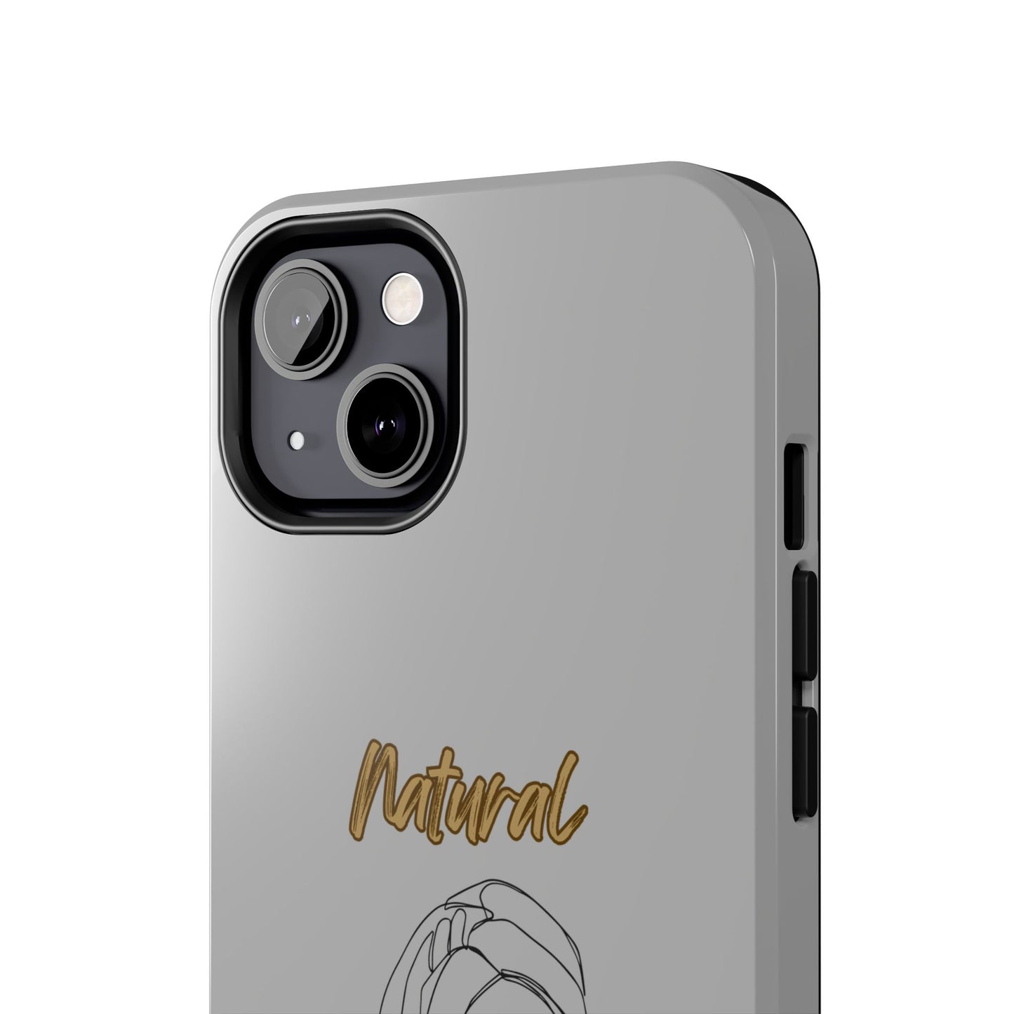 Natural Woman Towel Wrapped (BL)Tough Phone Cases LIGHT GREY