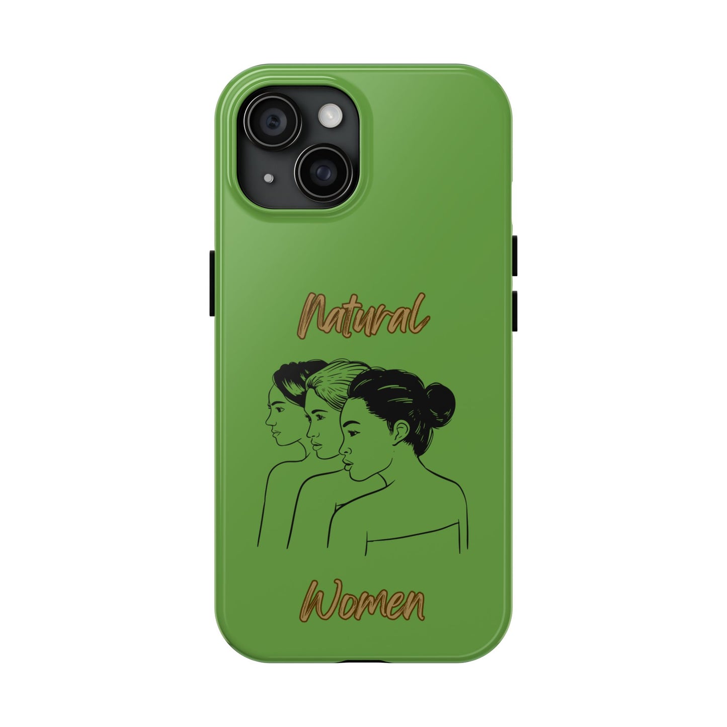 Natural Woman United Friends (BL)Tough Phone Cases GREEN