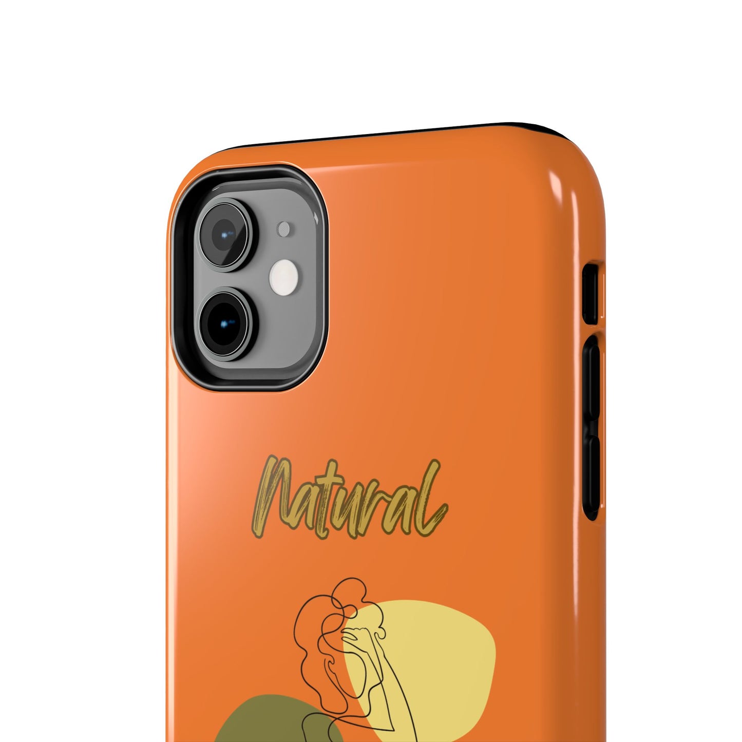 Natural Woman Colorful Pose (BL)Tough Phone Cases CRUSTA