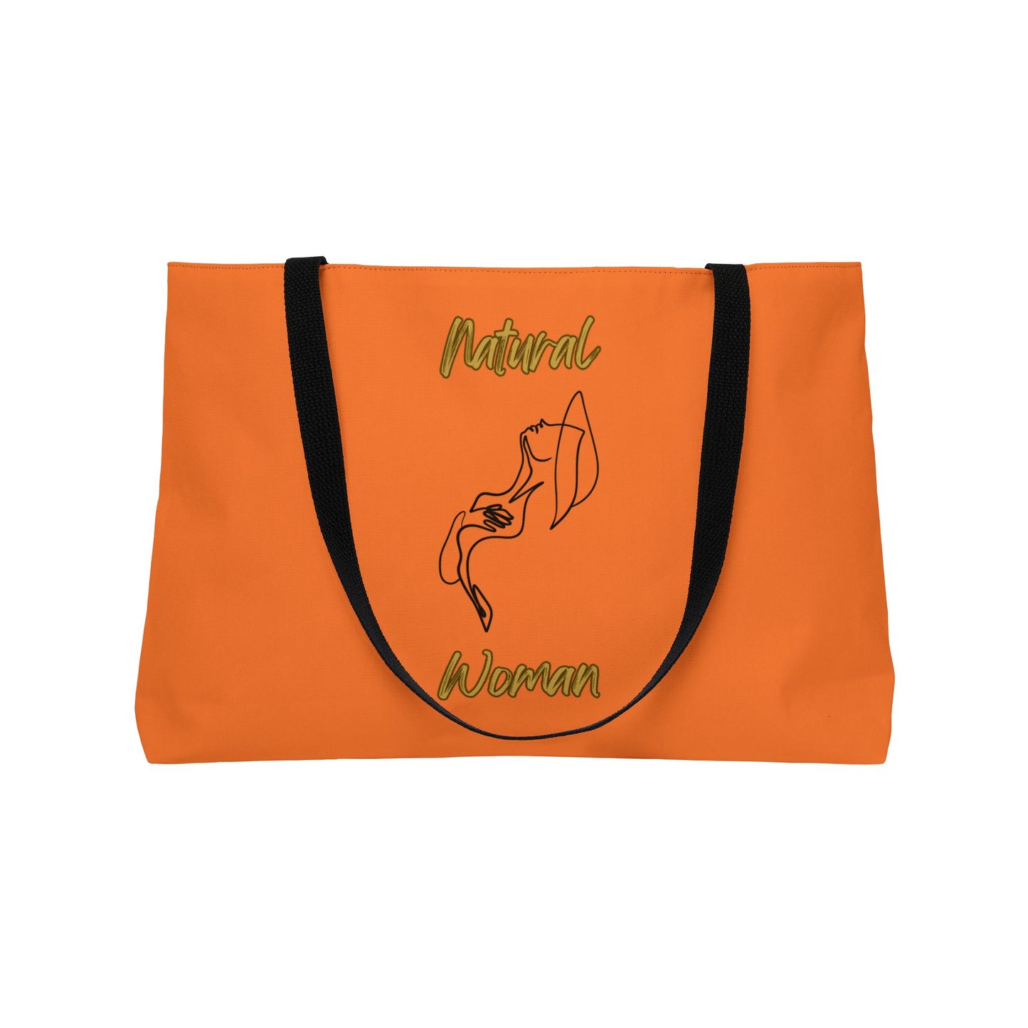 Natural Woman Free (BL) Weekender Tote Bag CRUSTA