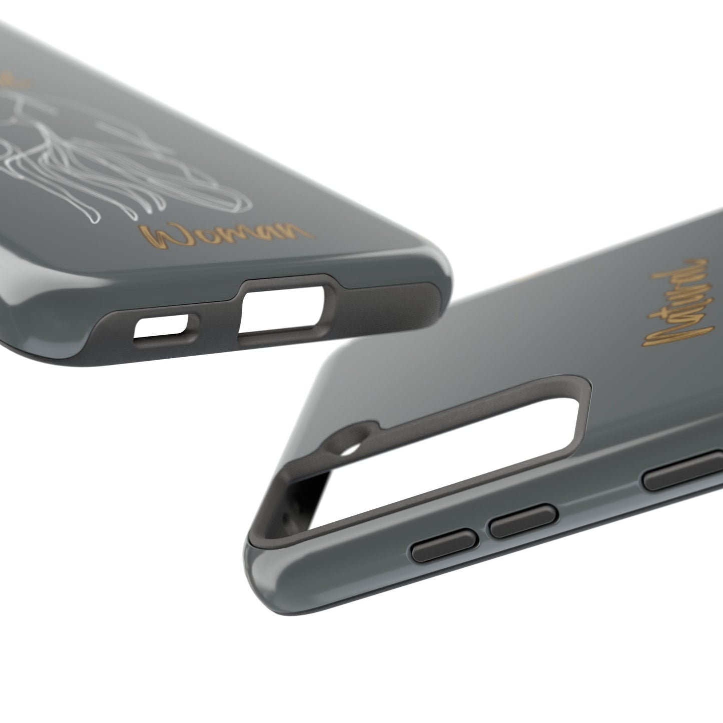 Natural Woman Appreciation (WL)Tough Phone Cases DARK GREY