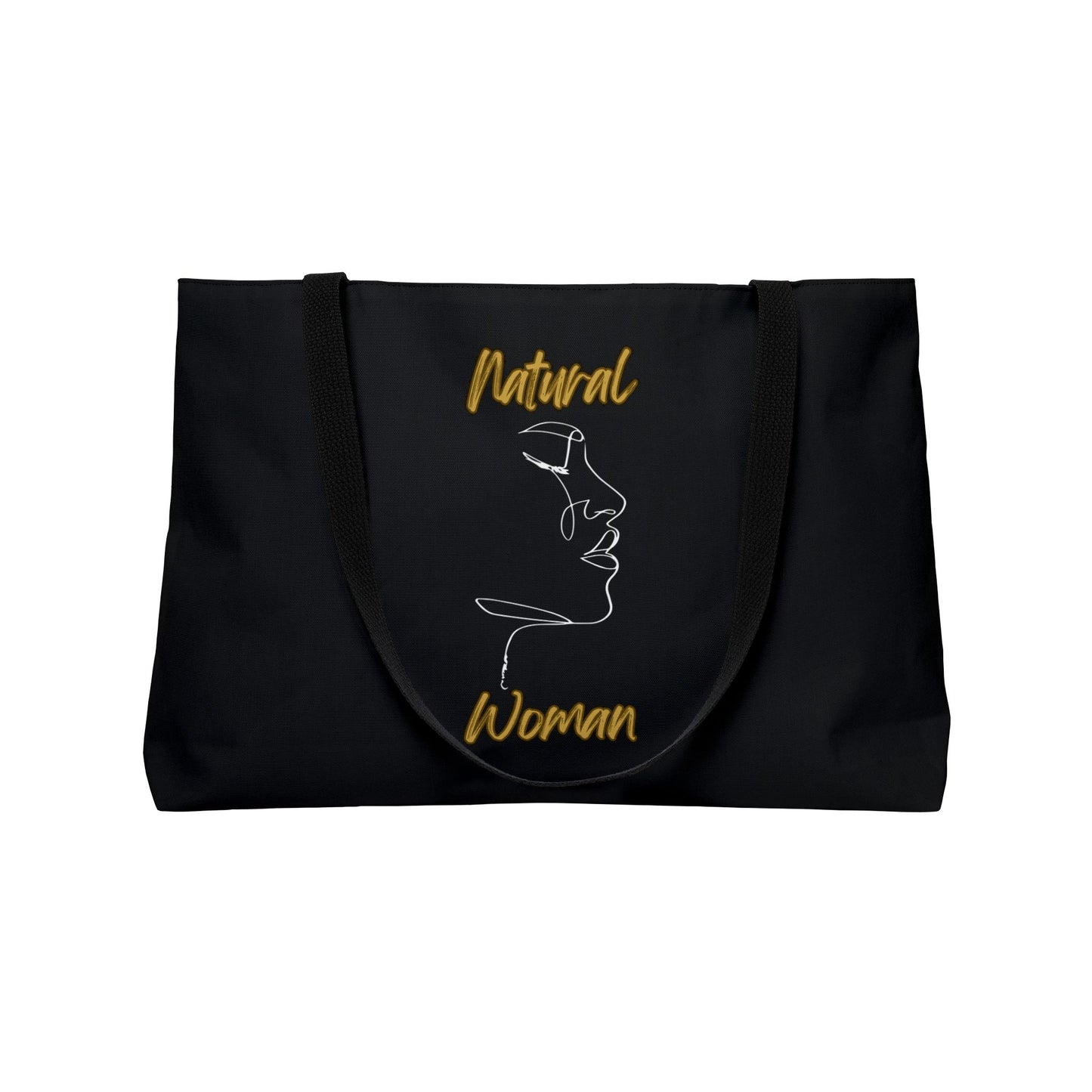 Natural Woman Timeless (WL) Weekender Tote Bag BLACK