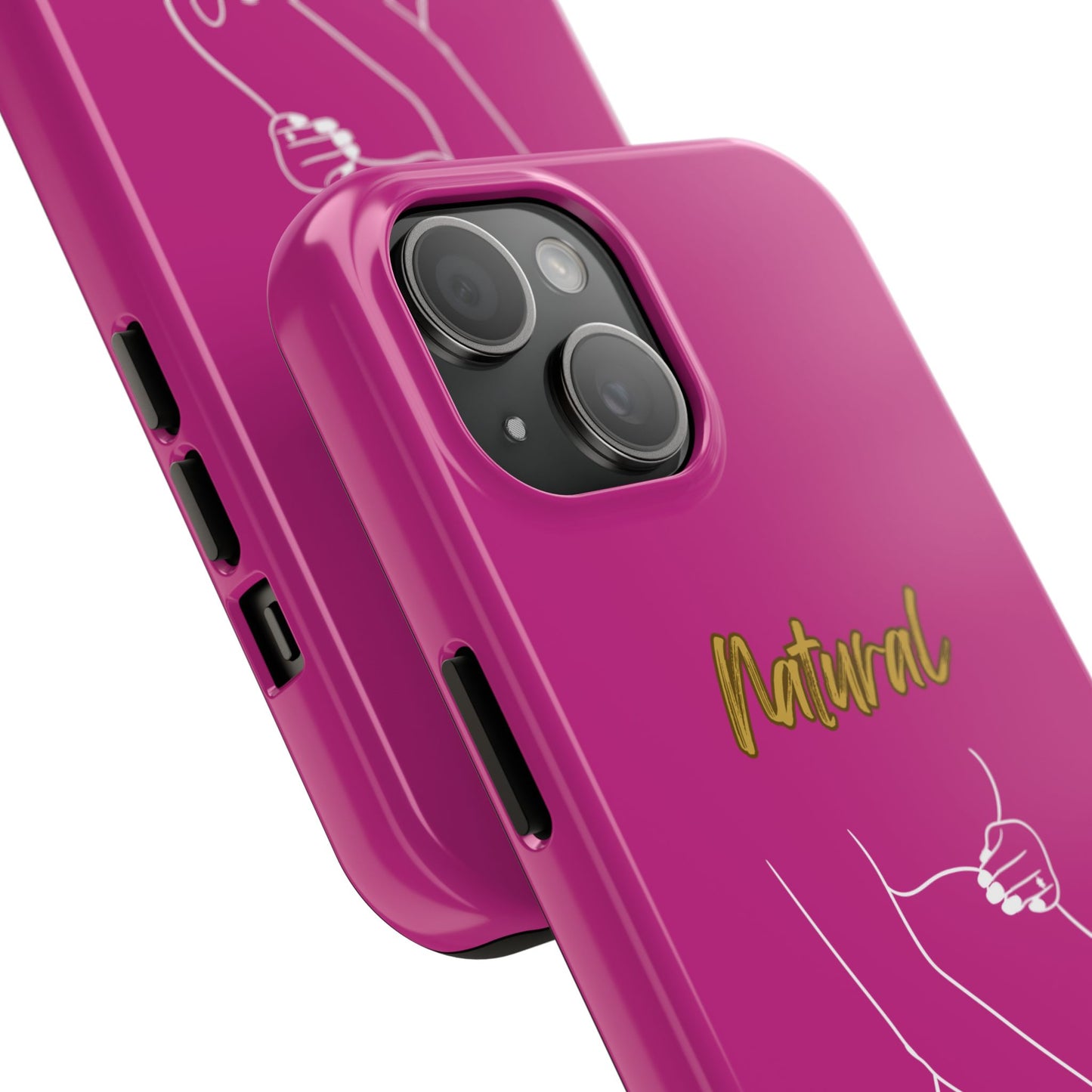 Natural Woman Loved In & Out (WL)Tough Phone Cases PINK