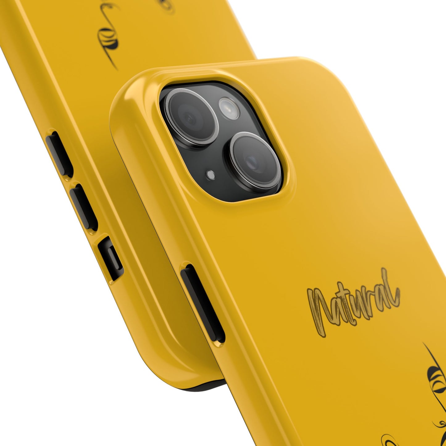 Natural Woman Music In My Soul (BL)Tough Phone Cases YELLOW