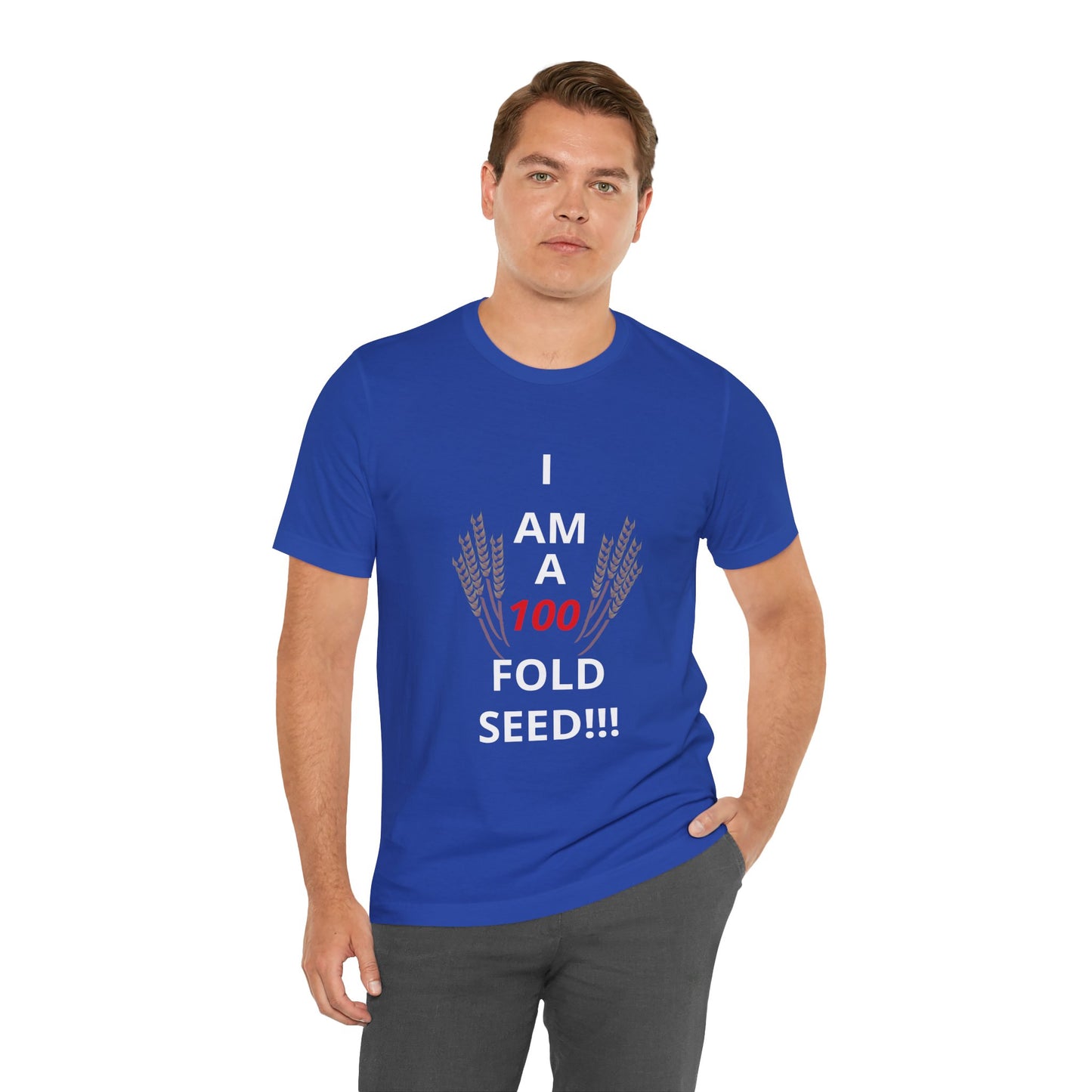 100-FOLD SEED (WL) T-Shirt