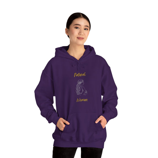 Natural Woman Young Woman (WL) Hoodie