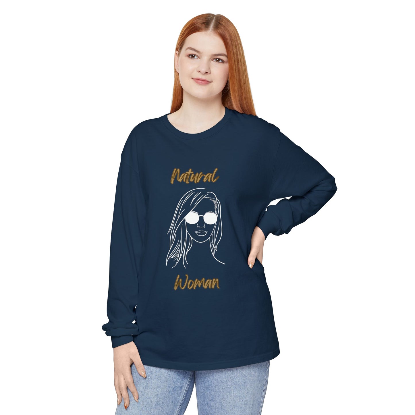 Natural Woman Shades (WL) Long Sleeve T-Shirt