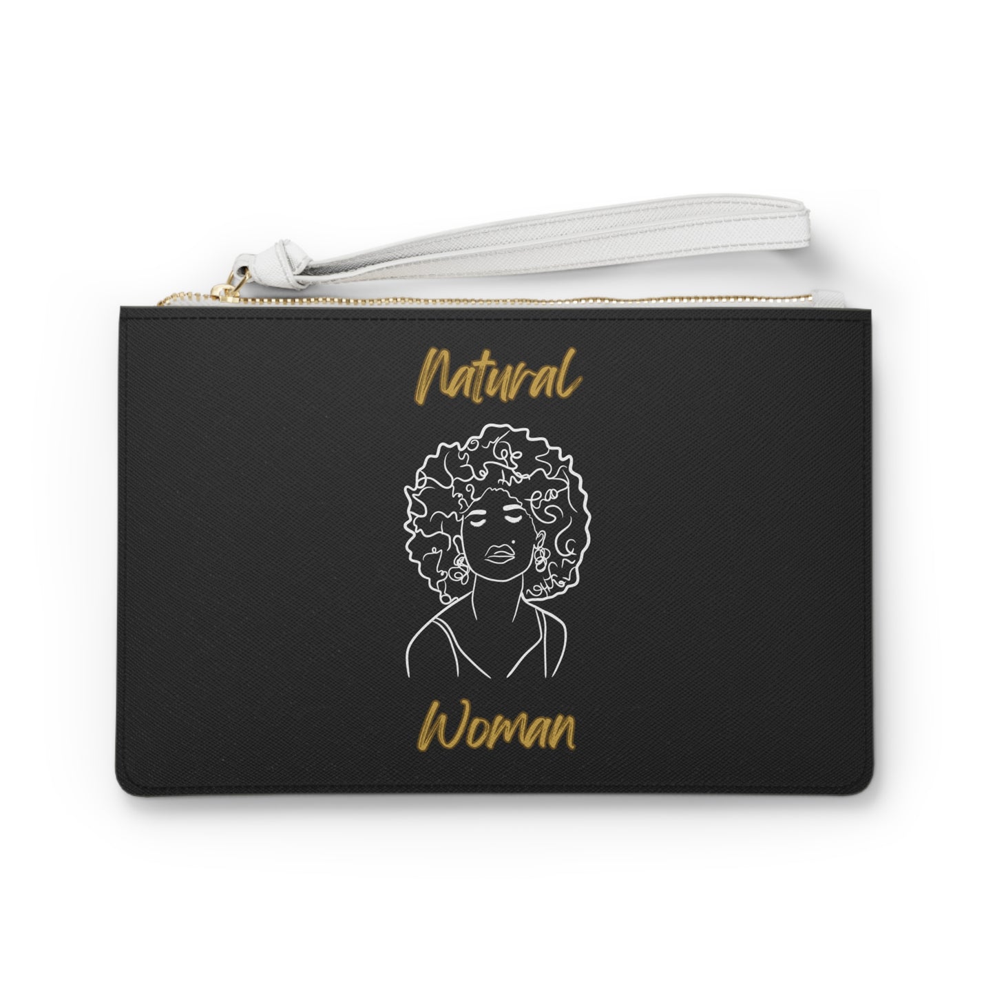 Natural Woman All About Me (WL) Clutch Bag BLACK
