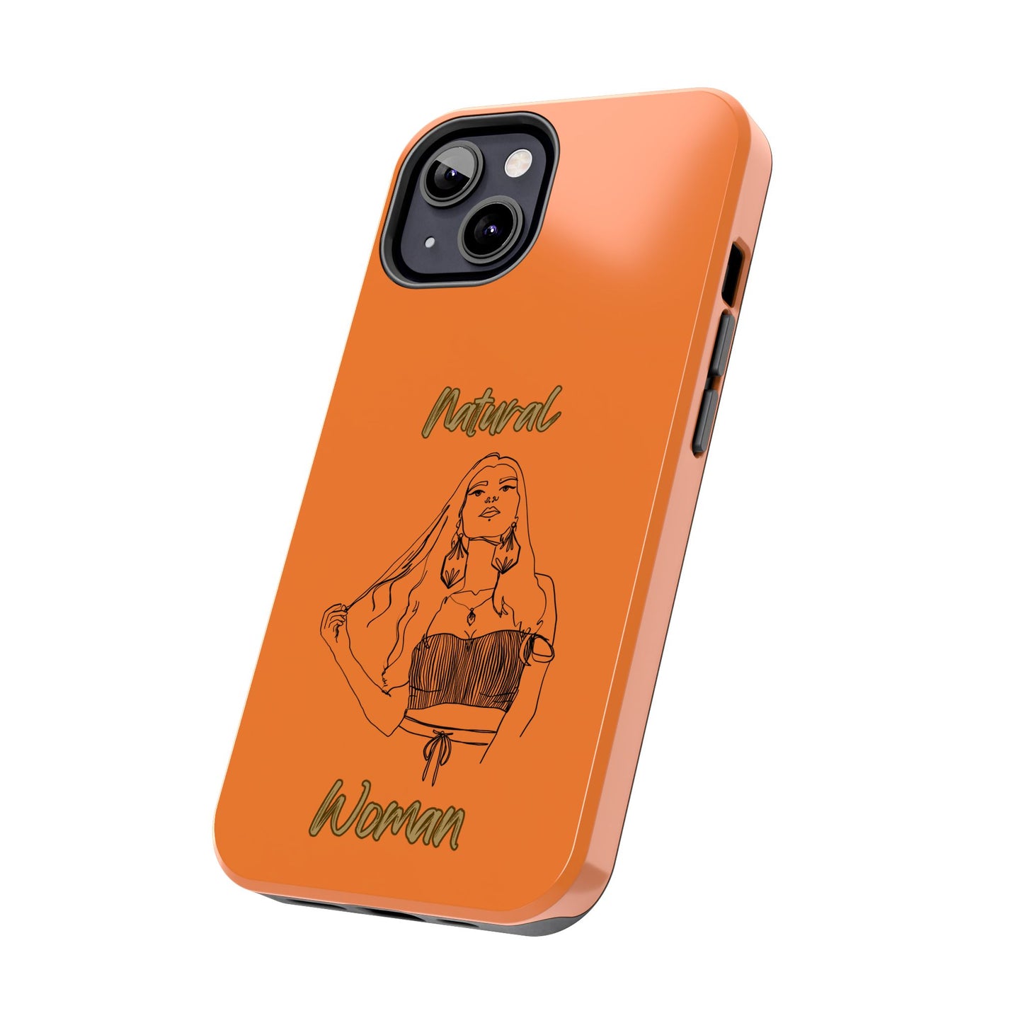 Natural Woman Thinking (BL)Tough Phone Cases CRUSTA
