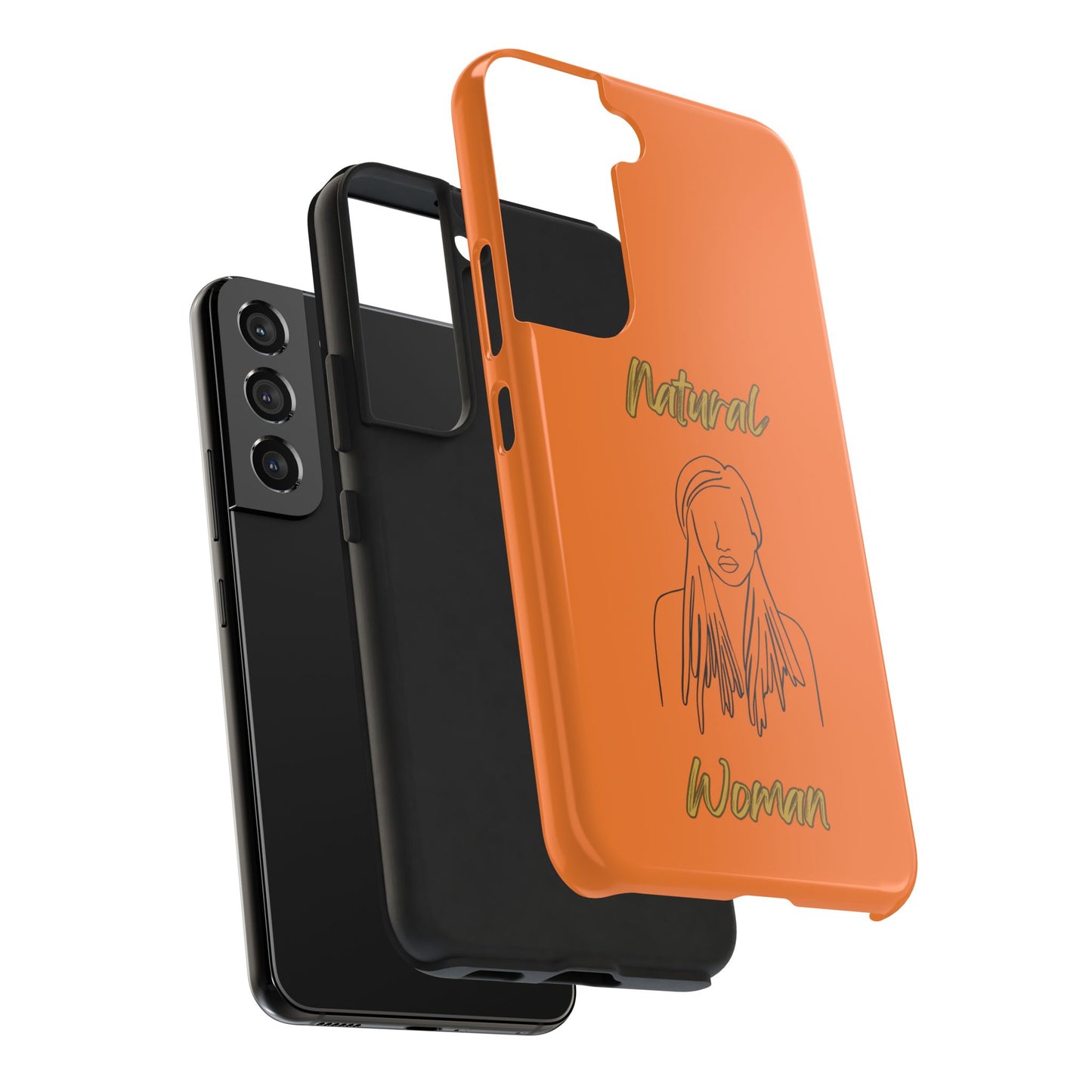 Natural Woman Content (BL)Tough Phone Cases CRUSTA