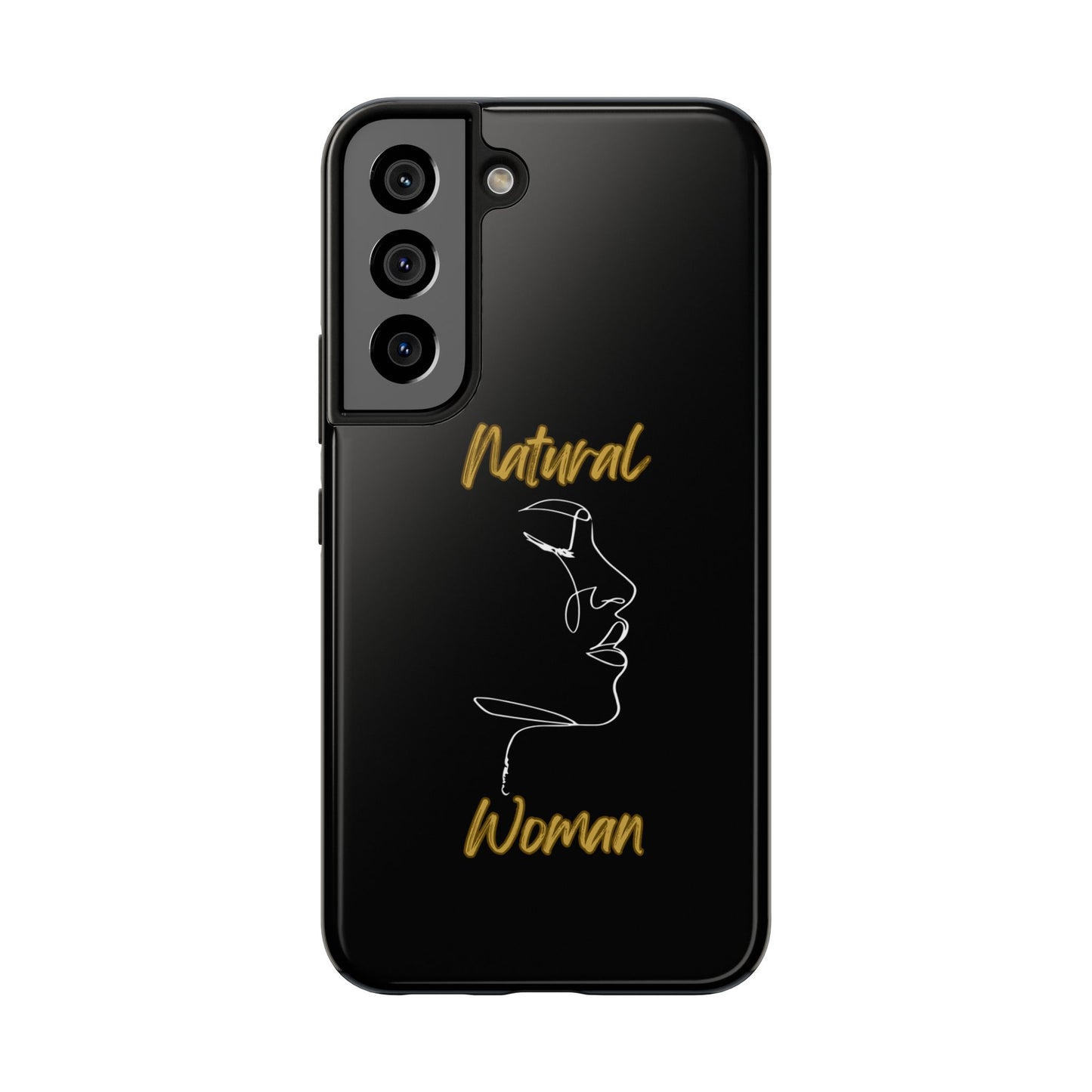 Natural Woman Timeless (WL)Tough Phone Cases BLACK