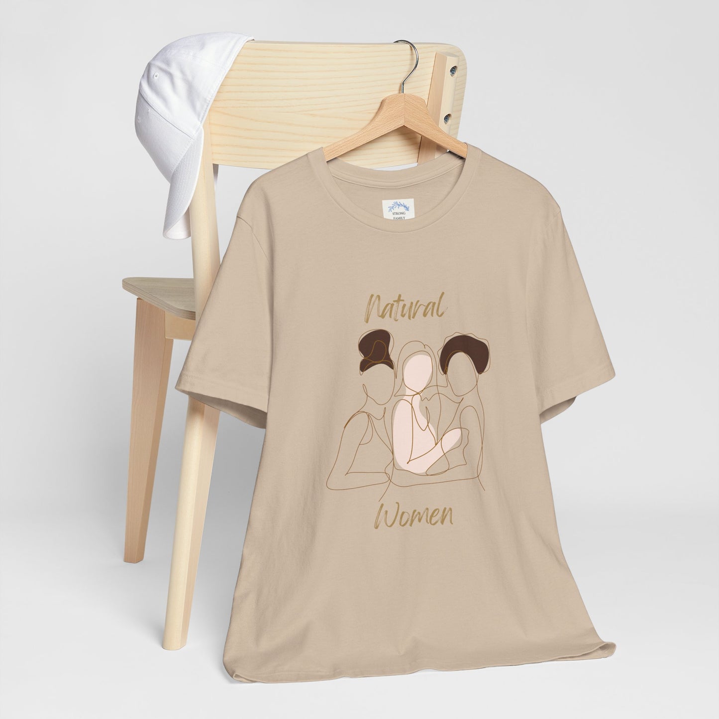 Natural Woman Friends Short Sleeve T-Shirt