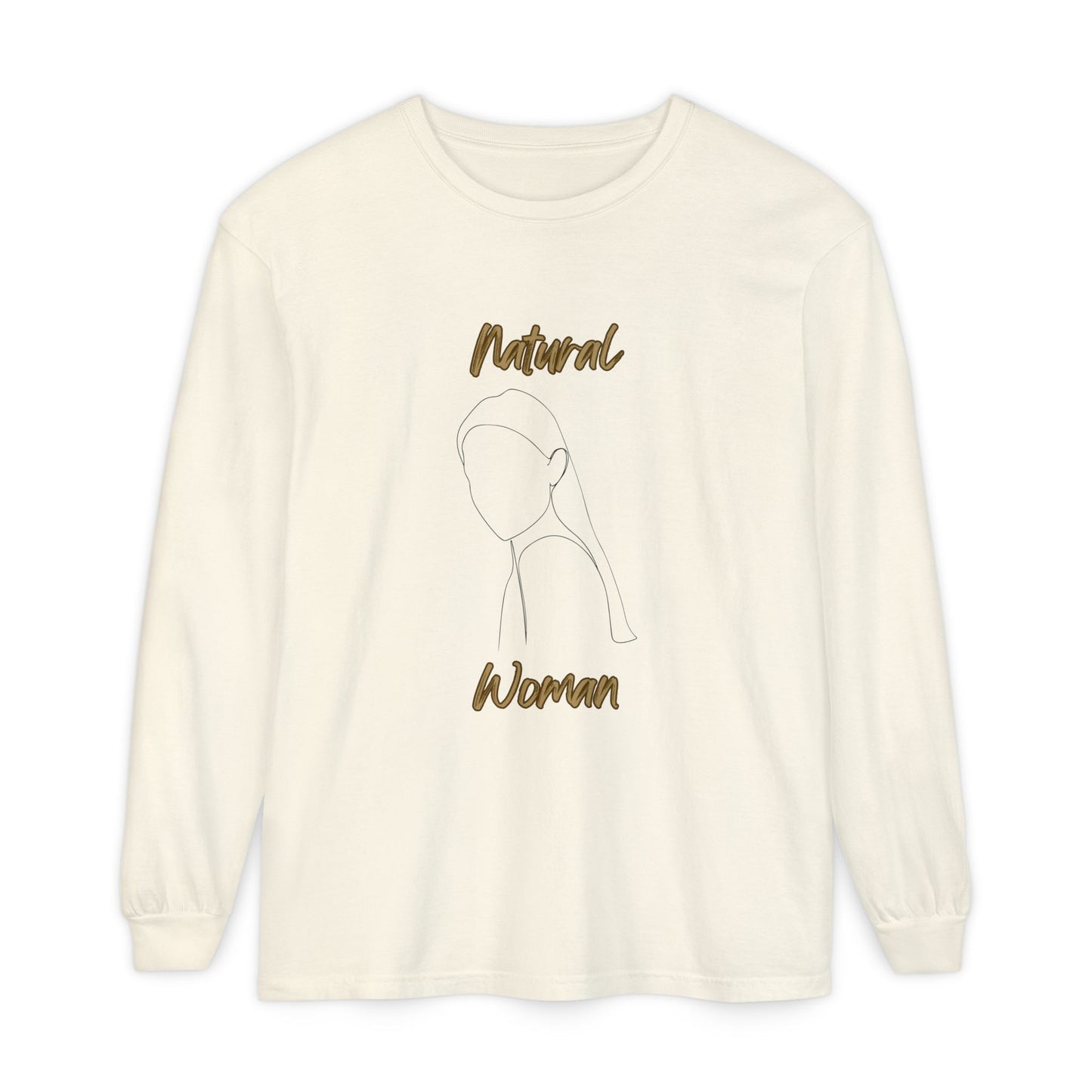 Natural Woman Tilted Look (BL)  Long Sleeve T-Shirt