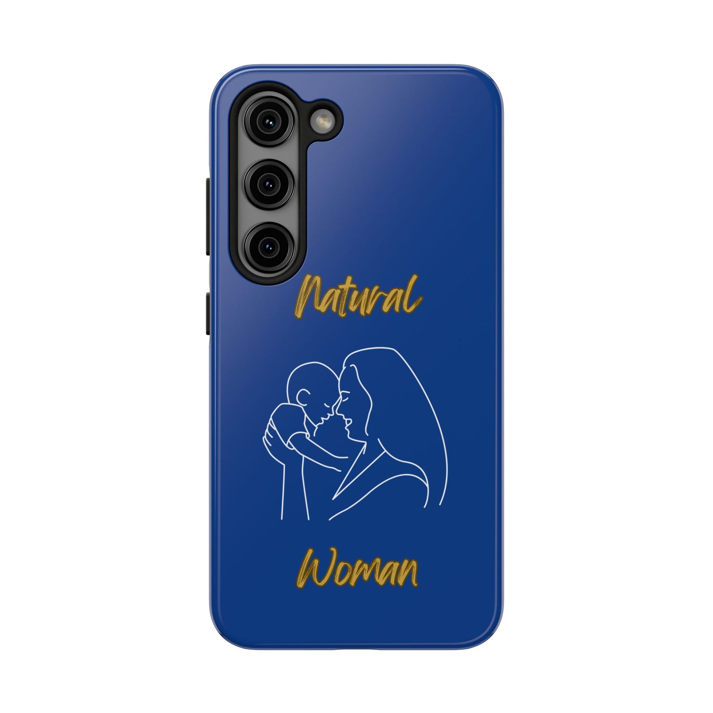 Natural Woman Joy (WL) Tough Phone Cases DARK BLUE