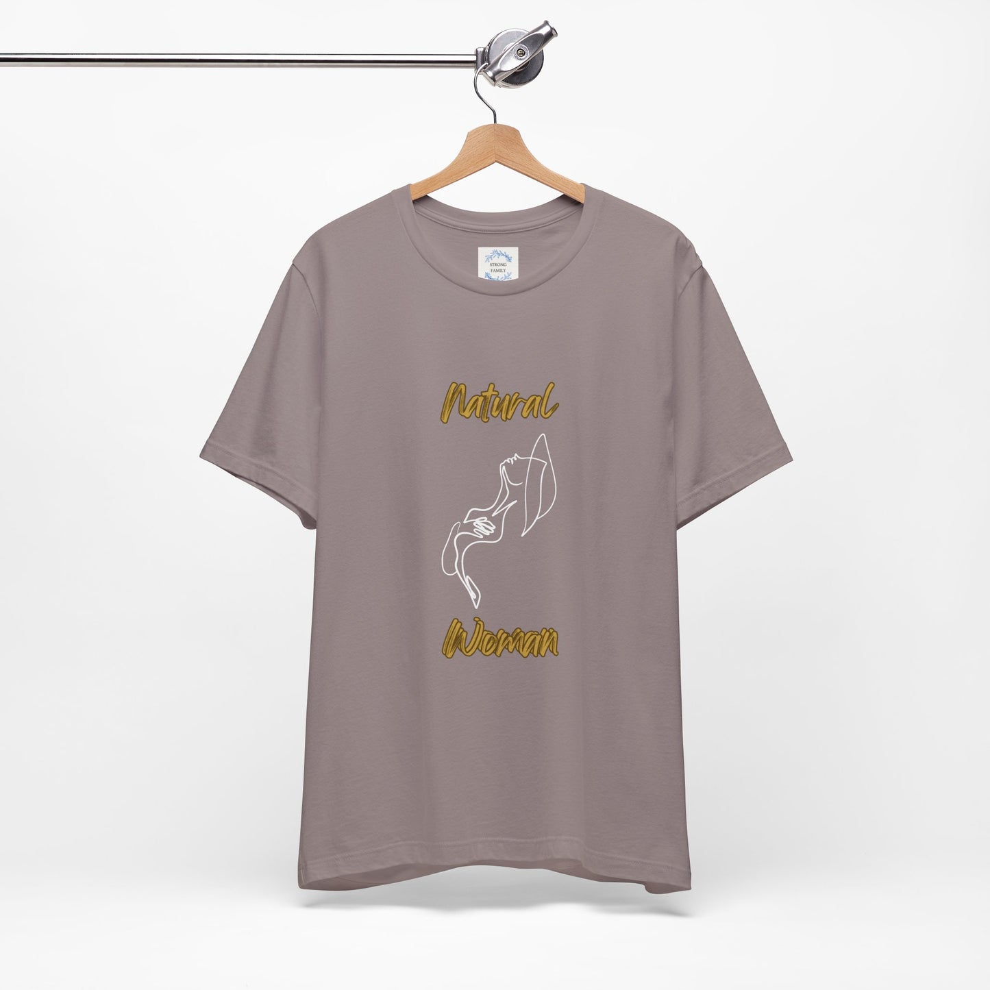 Natural Woman Free (WL) Short Sleeve T-Shirt