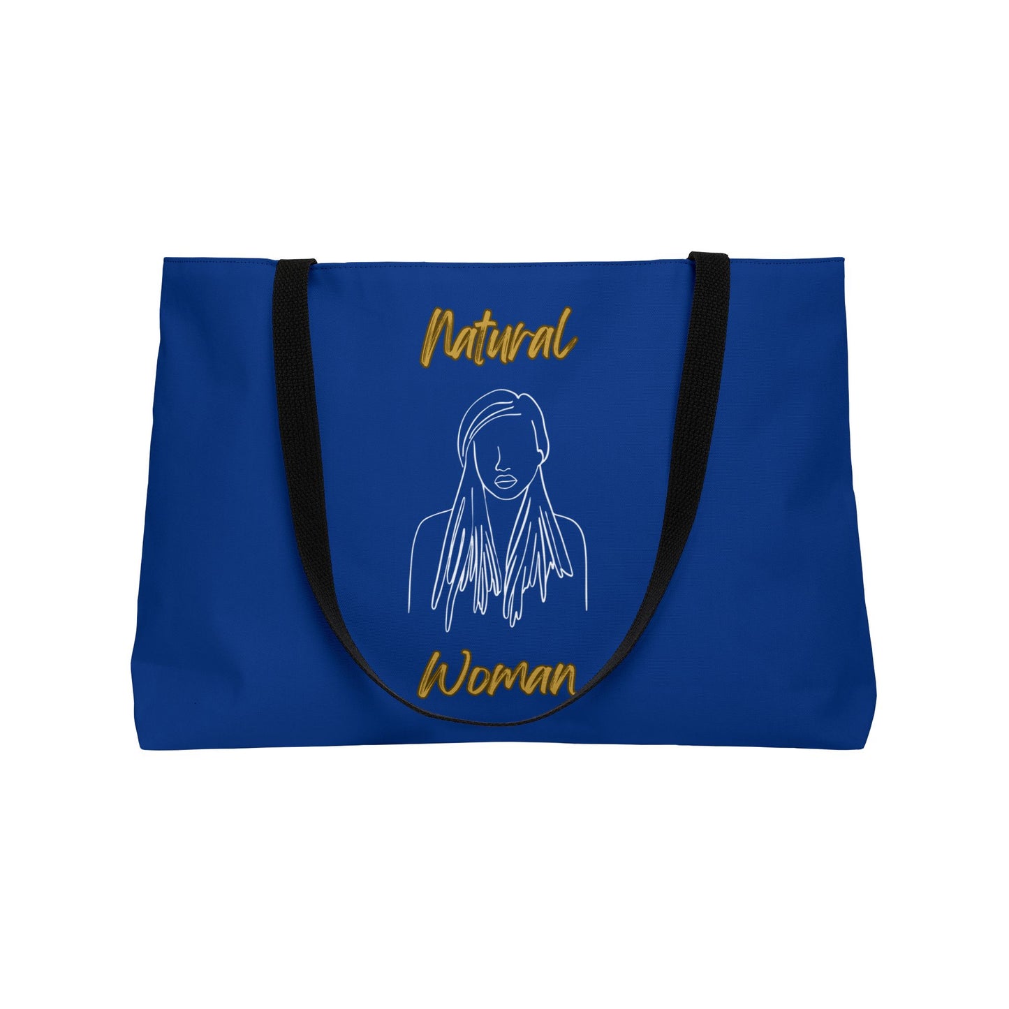 Natural Woman Content (WL) Weekender Tote Bag DARK BLUE