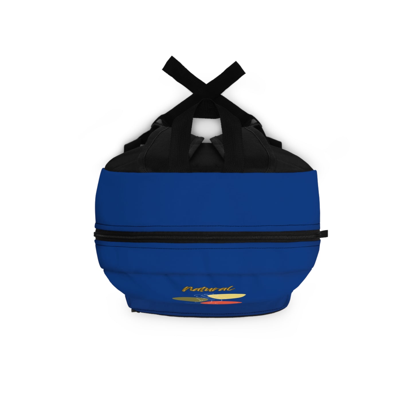 Natural Woman Colorful Pose (WL) Backpack DARK BLUE