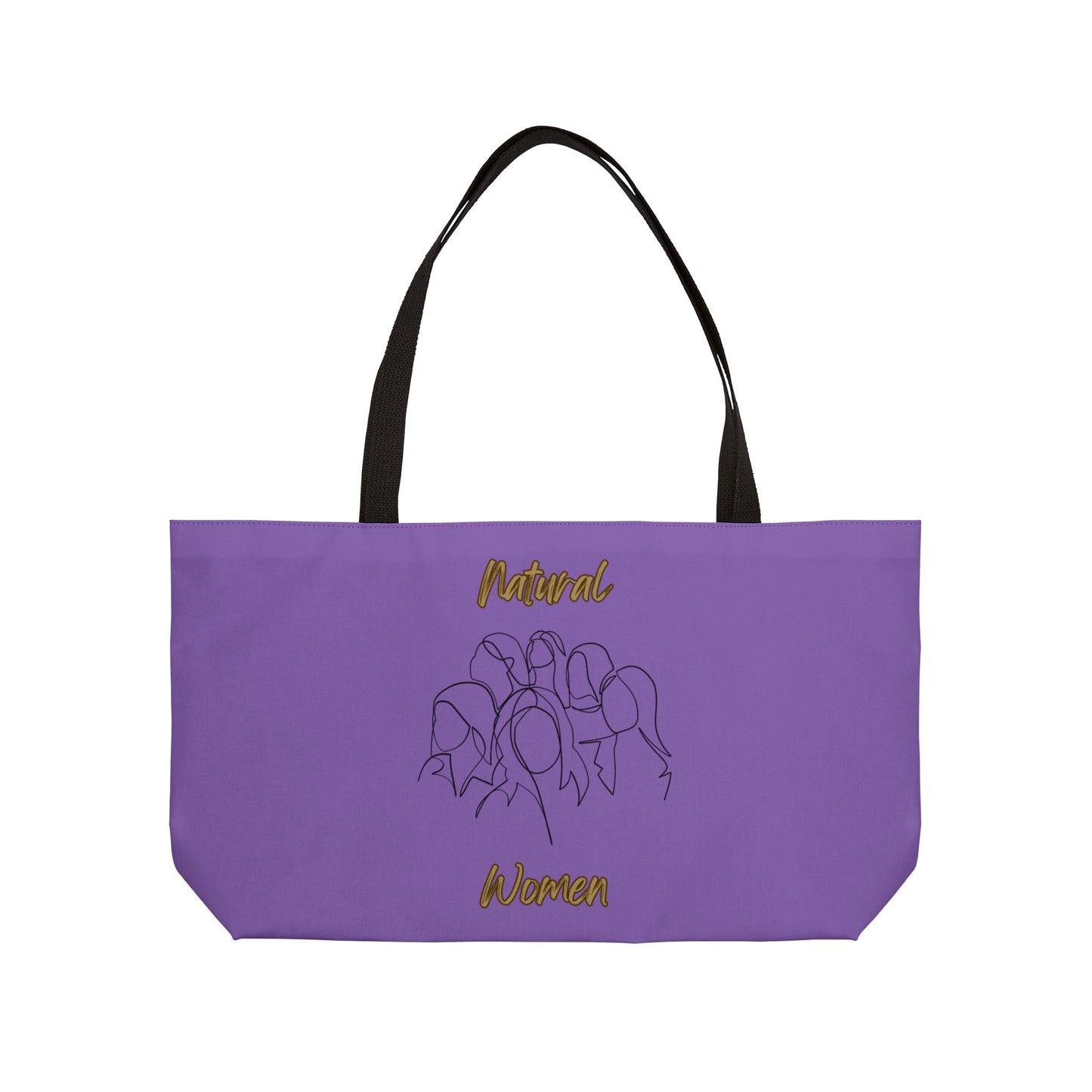 Natural Women Professionals (BL) Weekender Tote Bag LIGHT PURPLE
