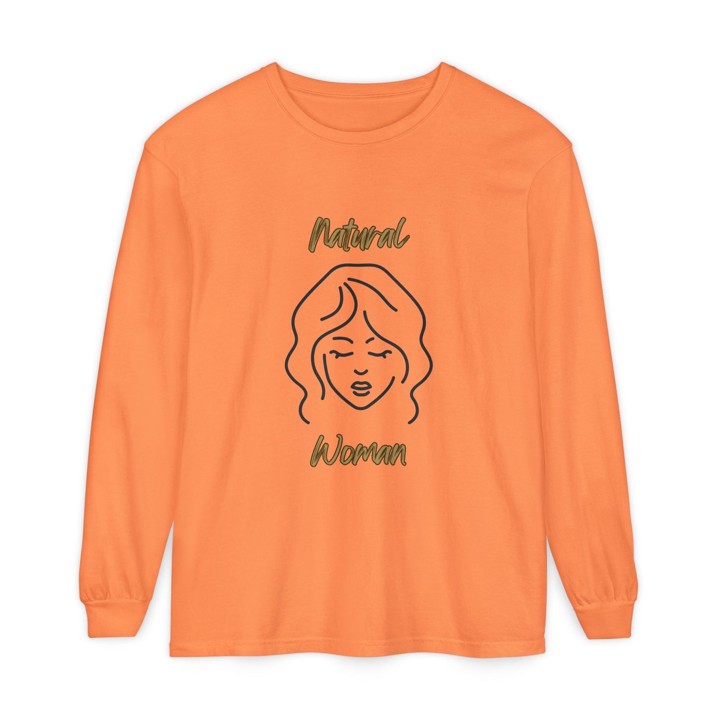Natural Woman Modest (BL) Long Sleeve T-Shirt
