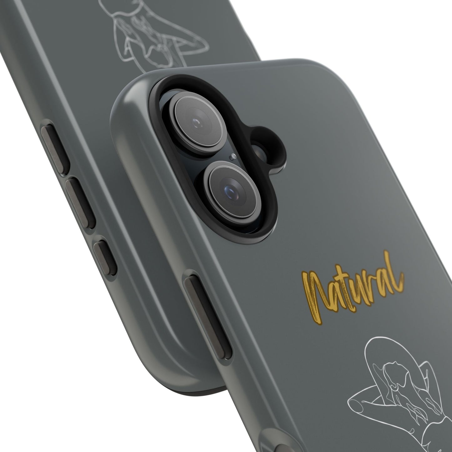 Natural Woman Sun Fun (WL)Tough Phone Cases DARK GREY