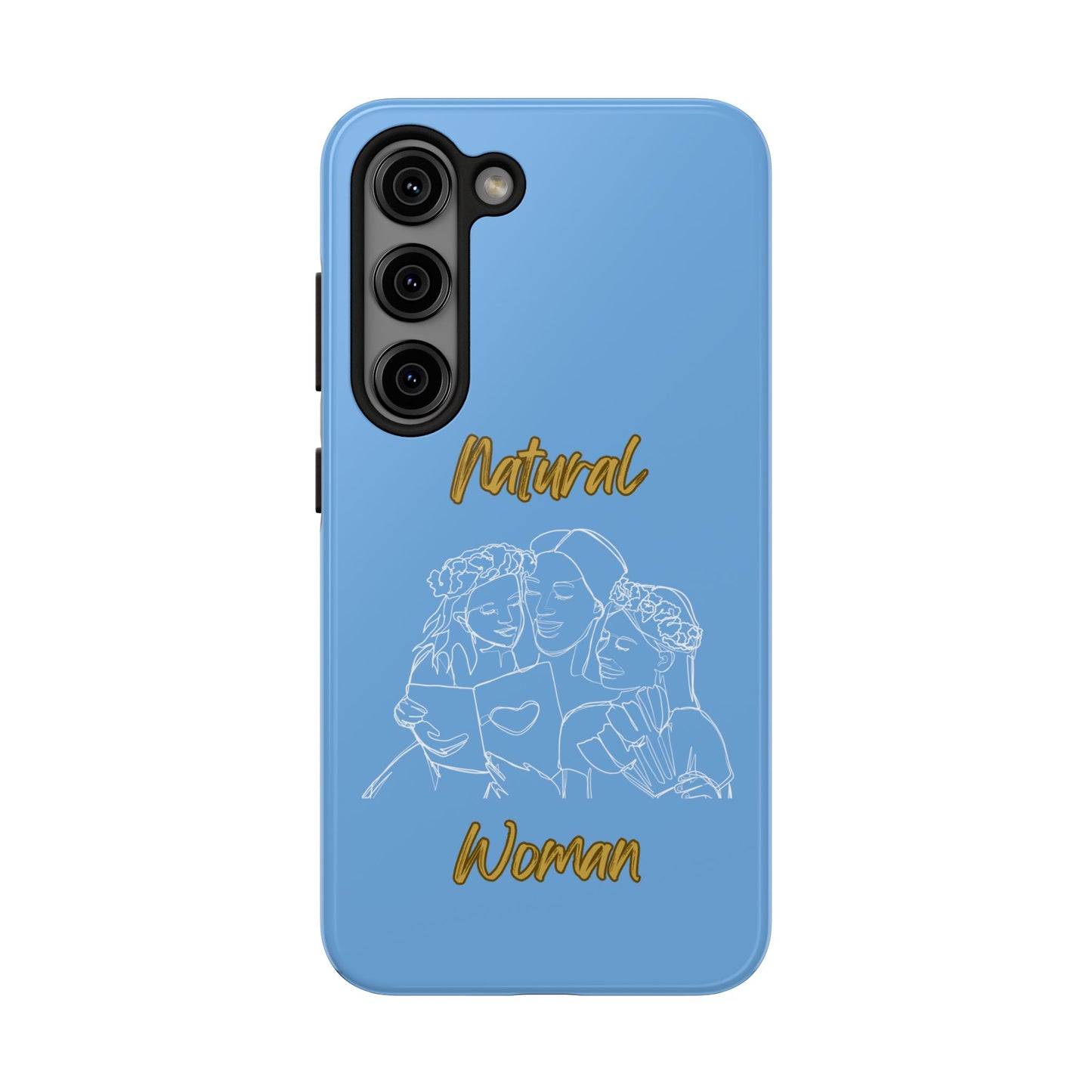 Natural Woman Me & My Girls (WL)Tough Phone Cases LIGHT BLUE