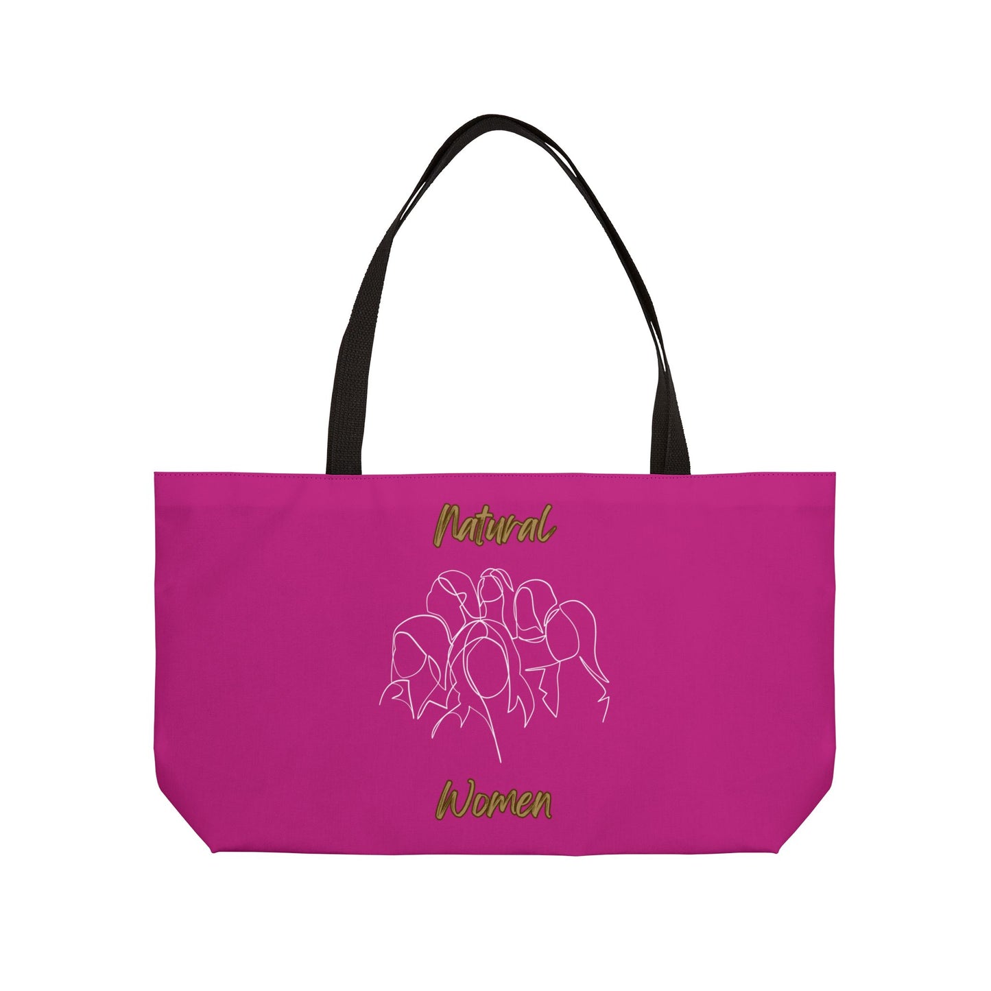 Natural Women Professionals (WL) Weekender Tote Bag PINK
