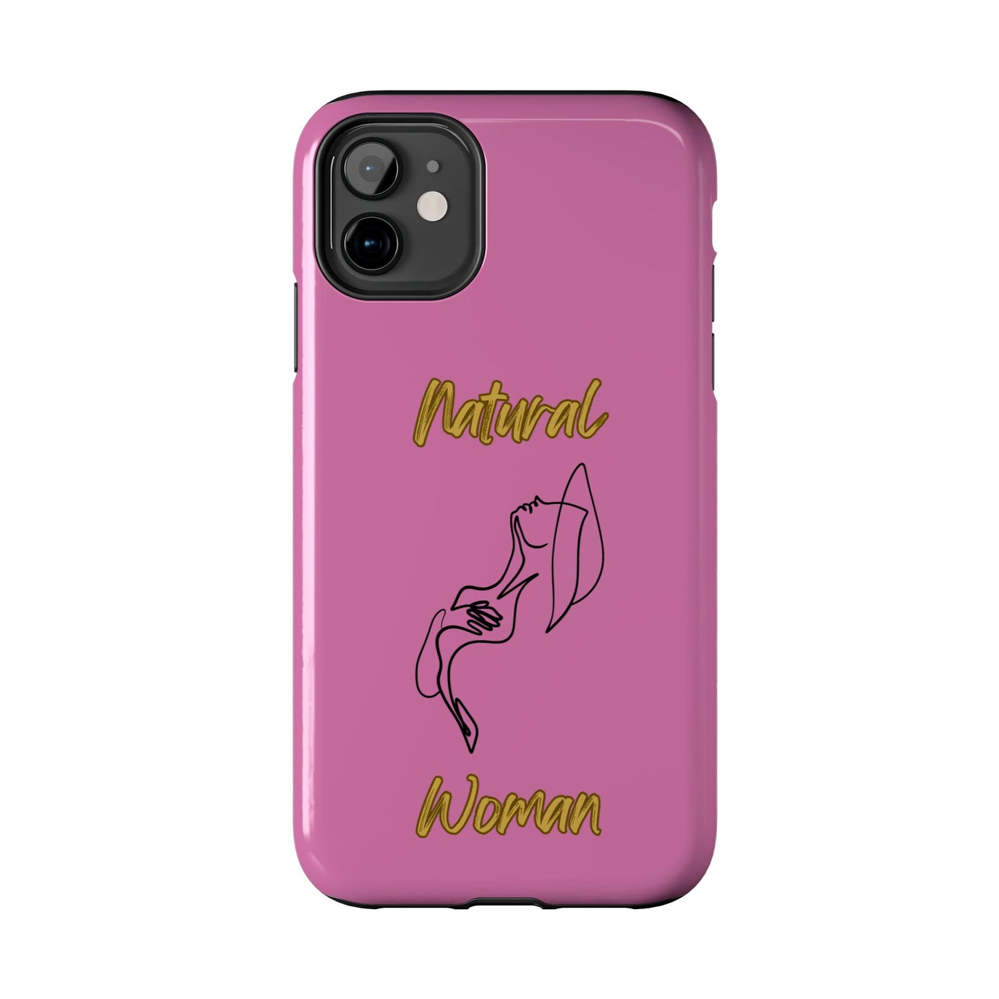 Natural Woman Free (BL)Tough Phone Cases LIGHT PINK
