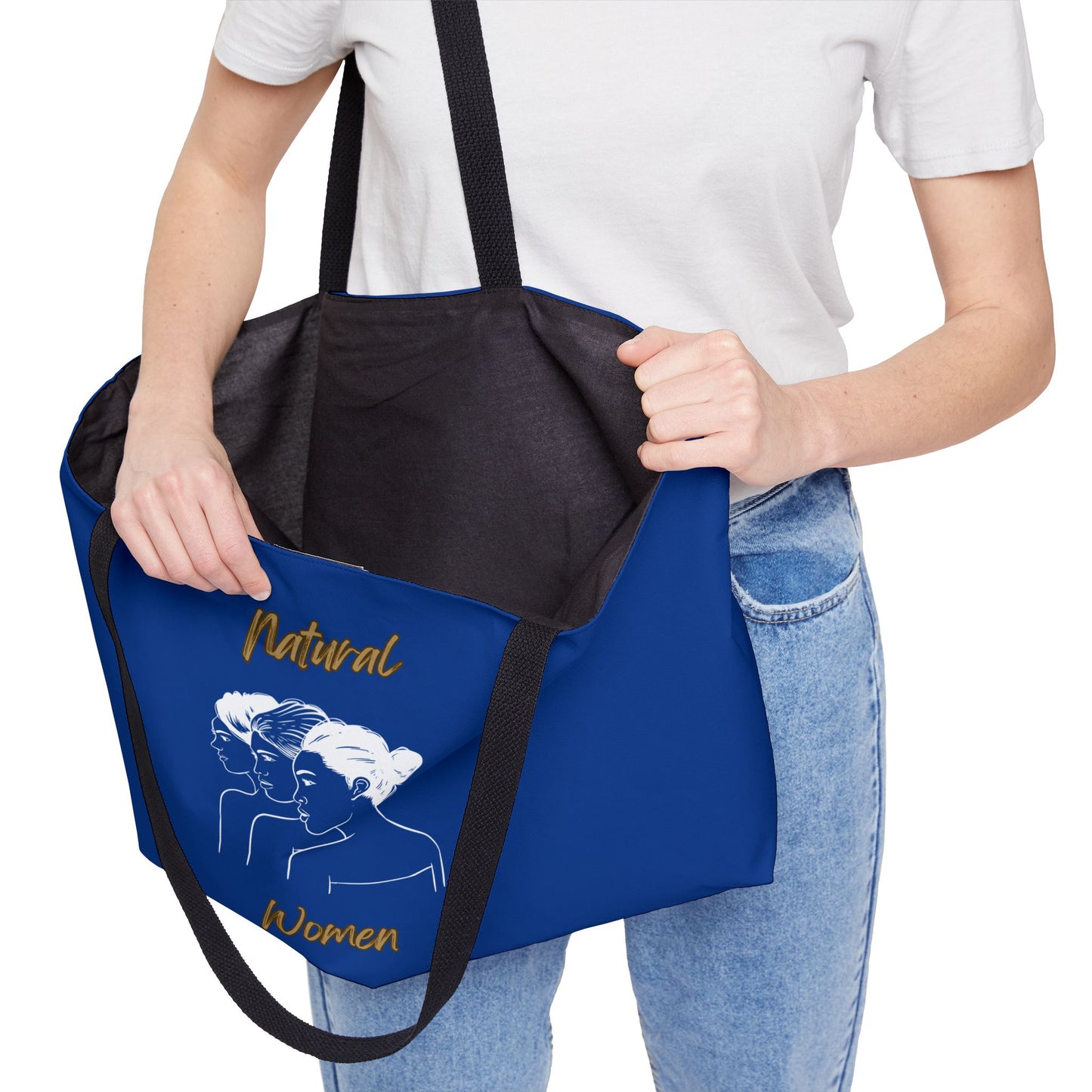Natural Women United Friends (WL) Weekender Tote Bag DARK BLUE