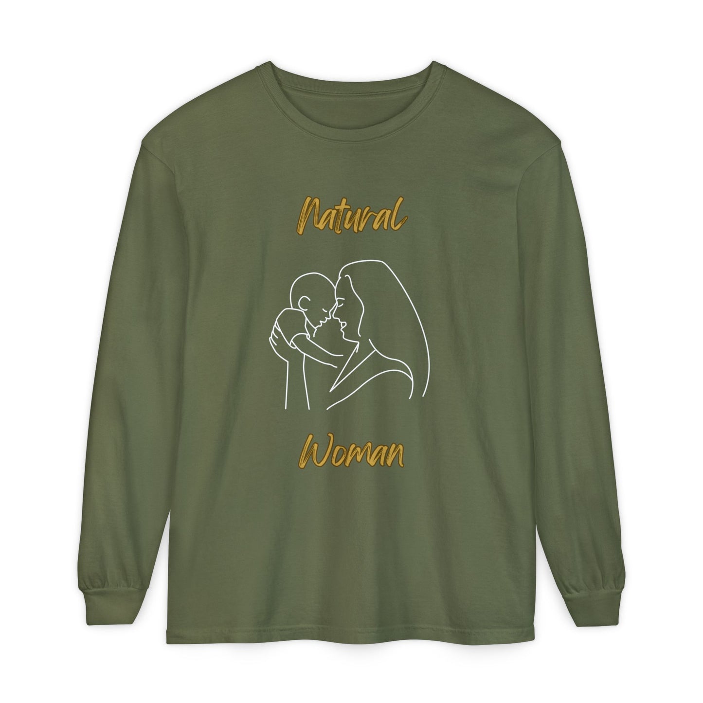 Natural Woman Joy (WL) Long Sleeve T-Shirt