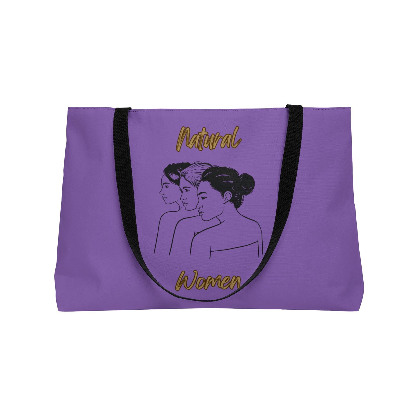 Natural Women United Friends (BL) Weekender Tote Bag LIGHT PURPLE