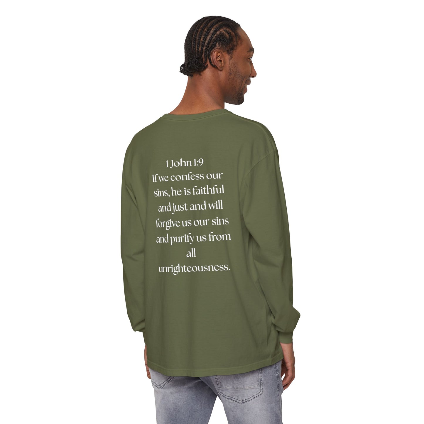 "GOD DID" (WL) Long Sleeve T-Shirt
