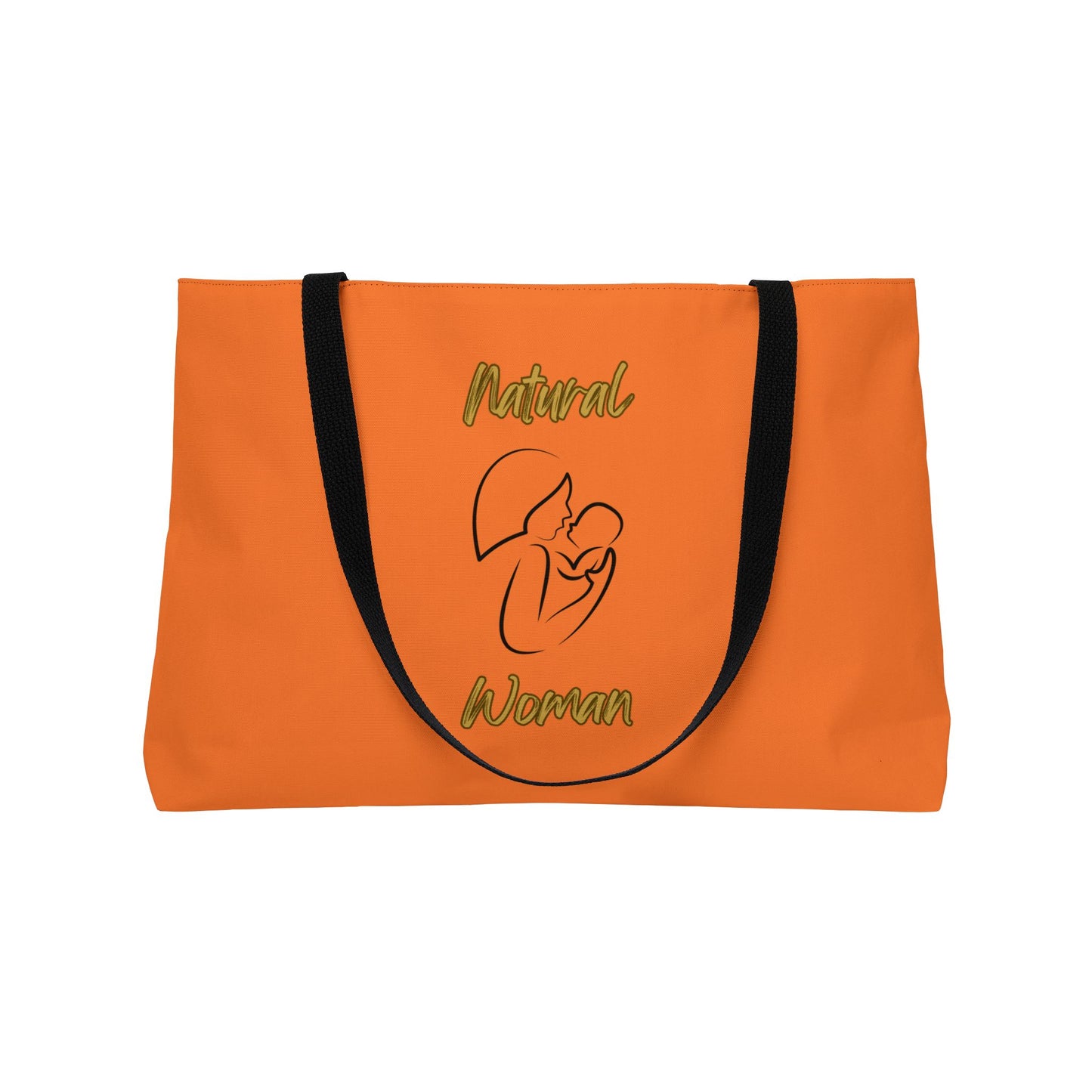 Natural Woman Long Awaited (BL) Weekender Tote Bag CRUSTA