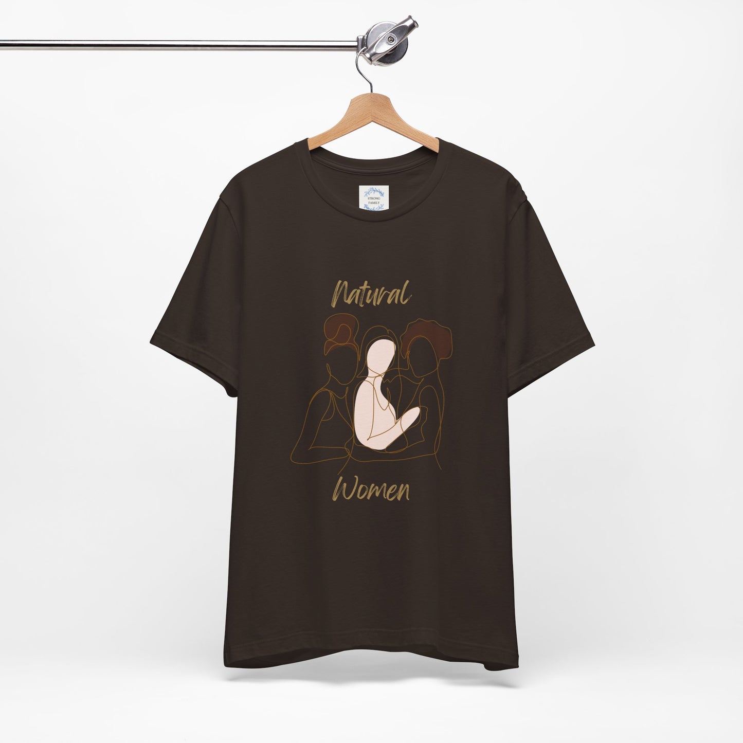 Natural Woman Friends Short Sleeve T-Shirt