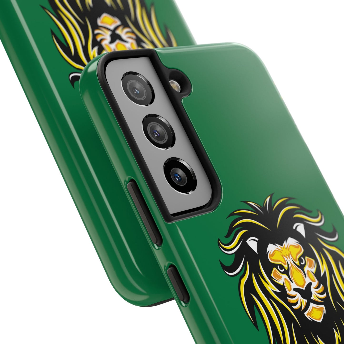 Kingdom Man (White-Gold Label) Tough Phone Case DARK GREEN