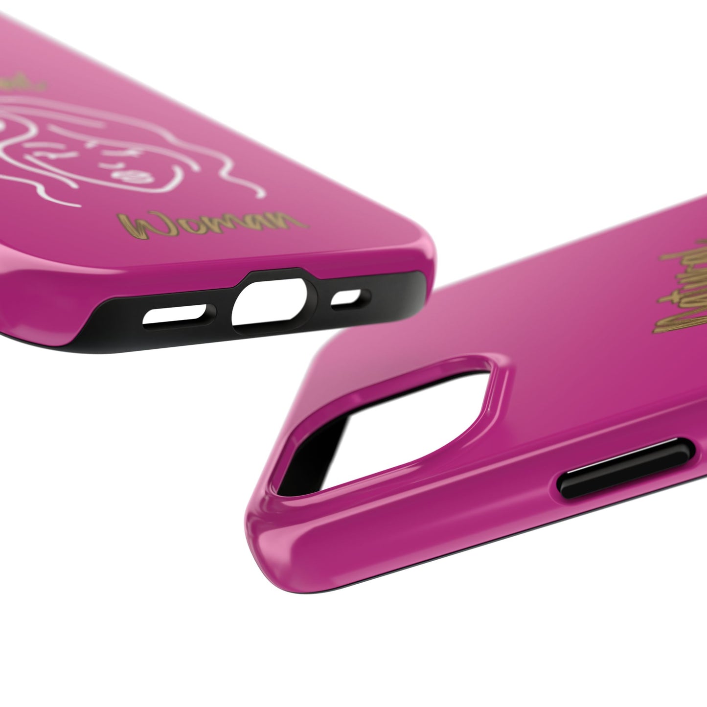 Natural Woman Modest (WL)Tough Phone Cases PINK
